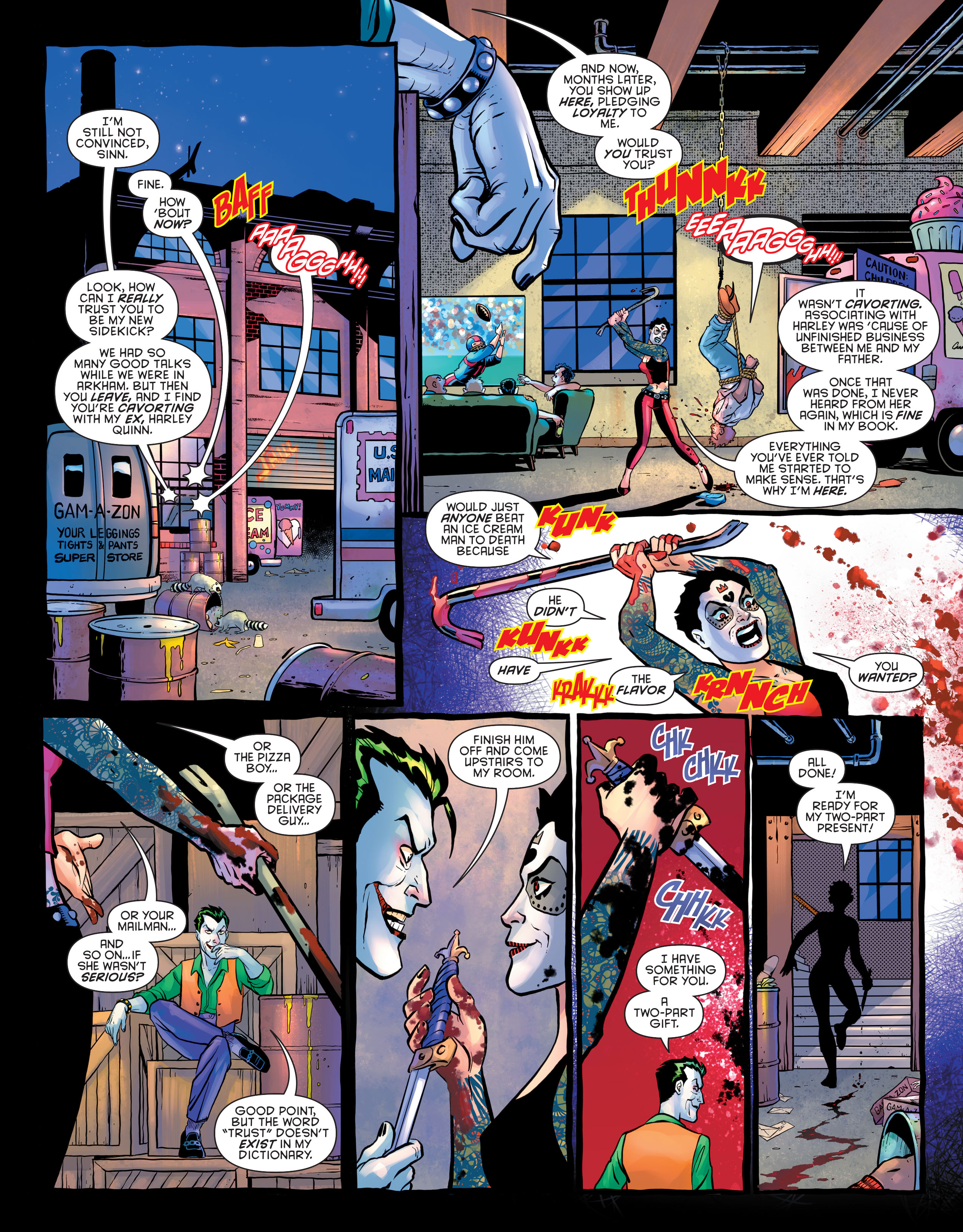 Harley Quinn & the Birds of Prey (2020-) issue 2 - Page 13