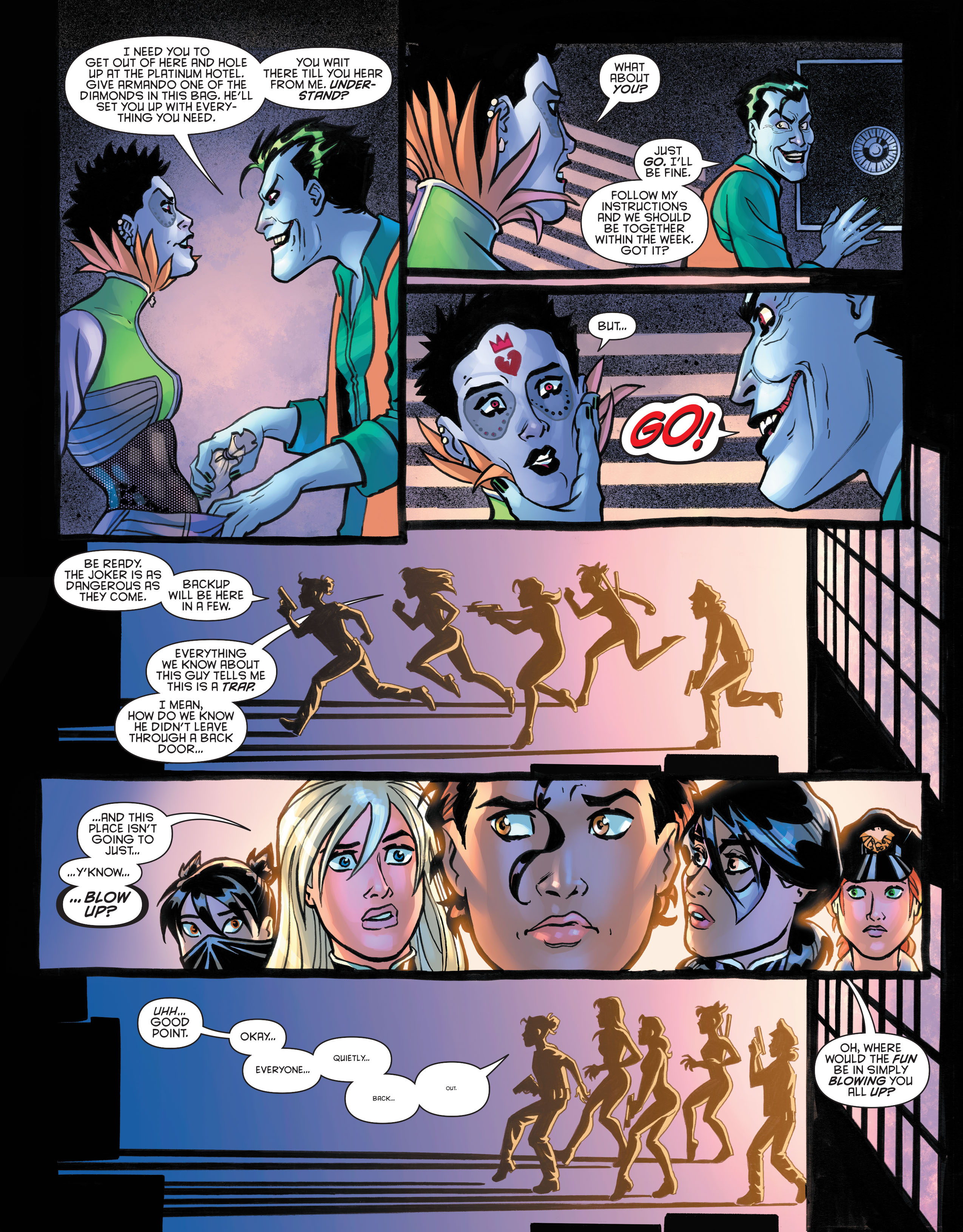 Harley Quinn & the Birds of Prey (2020-) issue 2 - Page 19