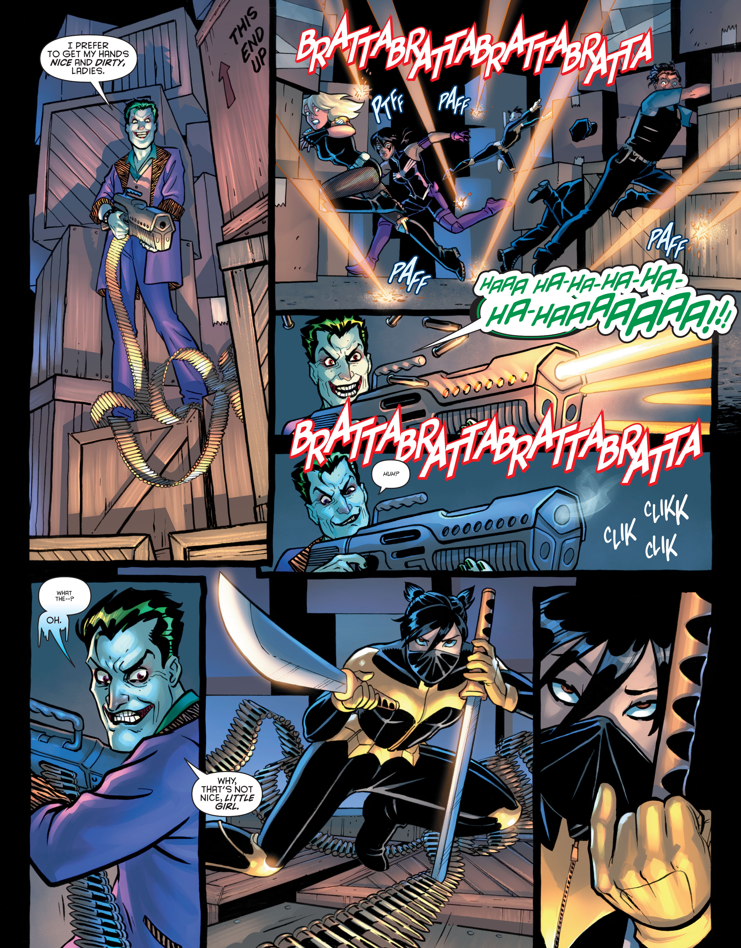 Harley Quinn & the Birds of Prey (2020-) issue 2 - Page 20