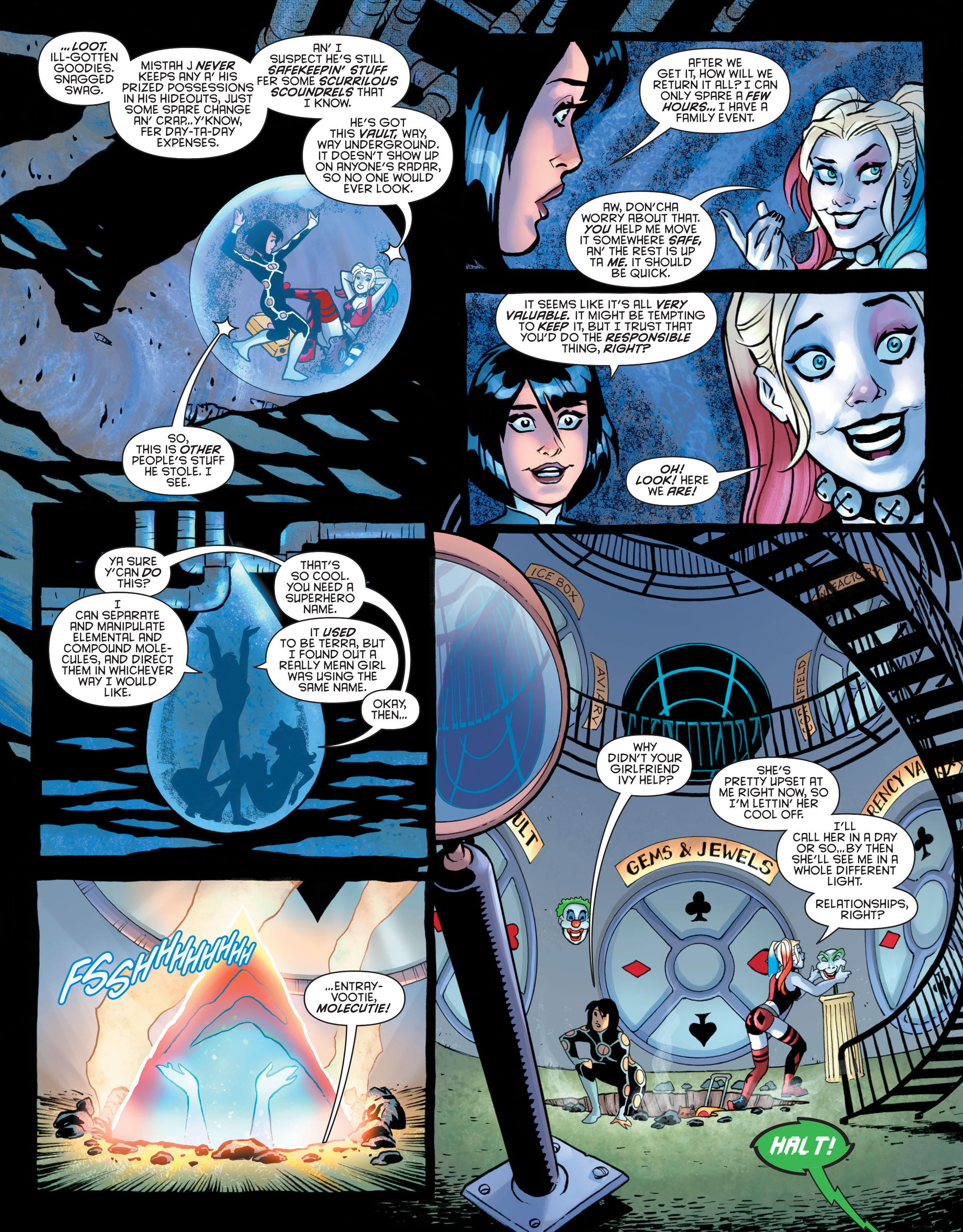 Harley Quinn & the Birds of Prey (2020-) issue 2 - Page 25