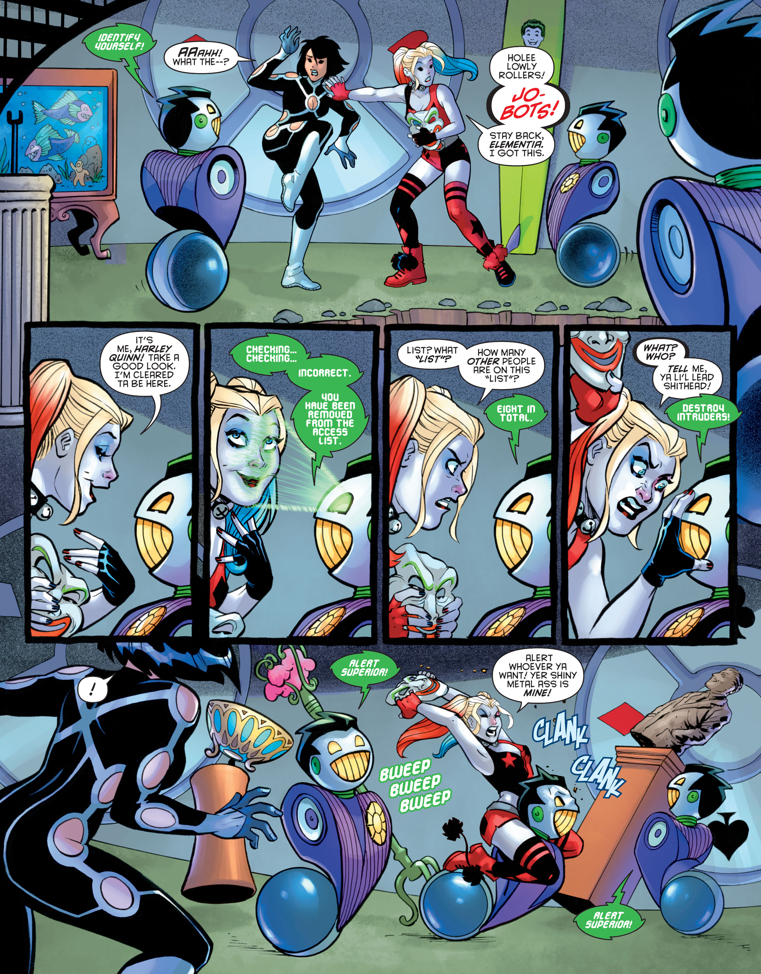 Harley Quinn & the Birds of Prey (2020-) issue 2 - Page 26