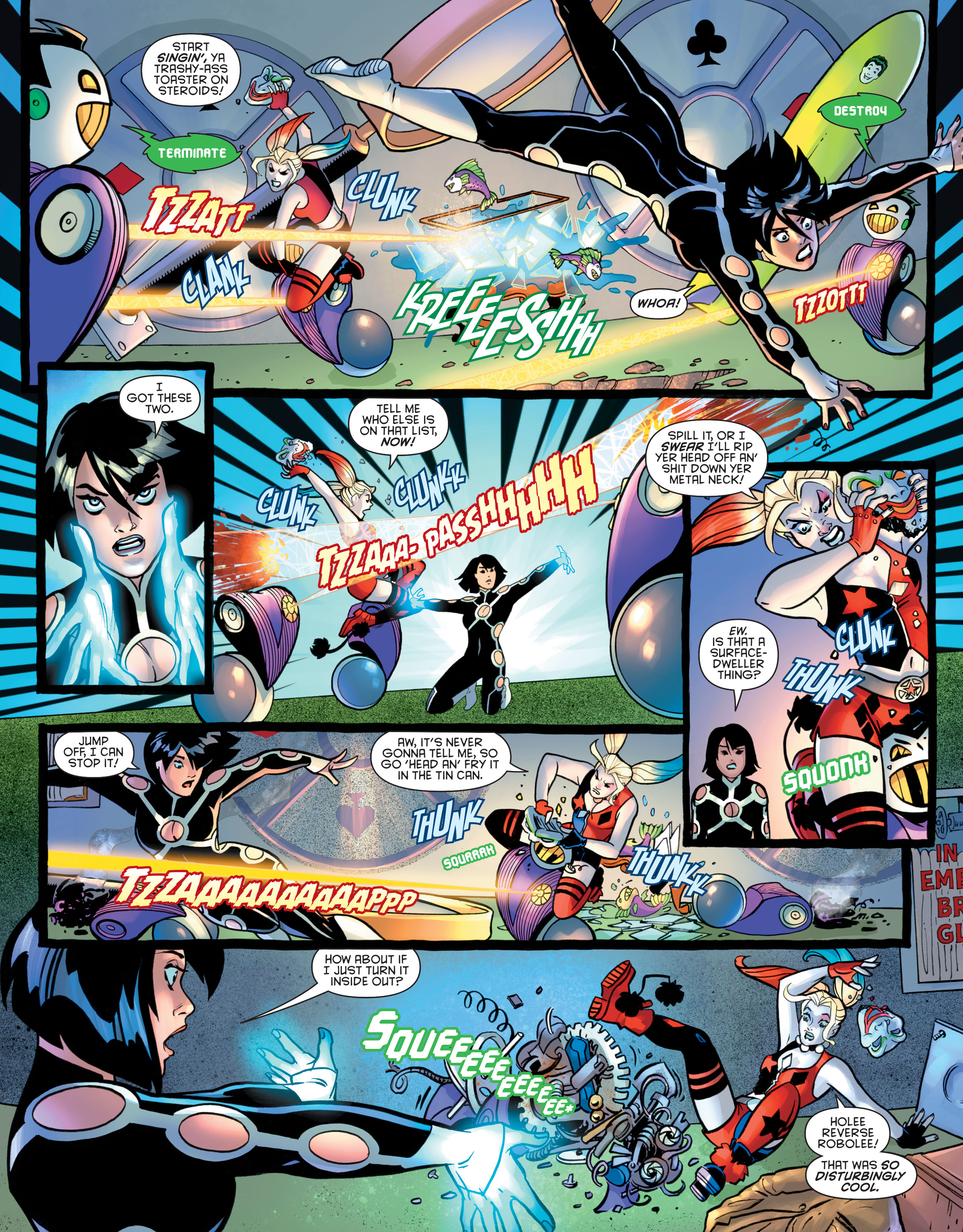 Harley Quinn & the Birds of Prey (2020-) issue 2 - Page 29