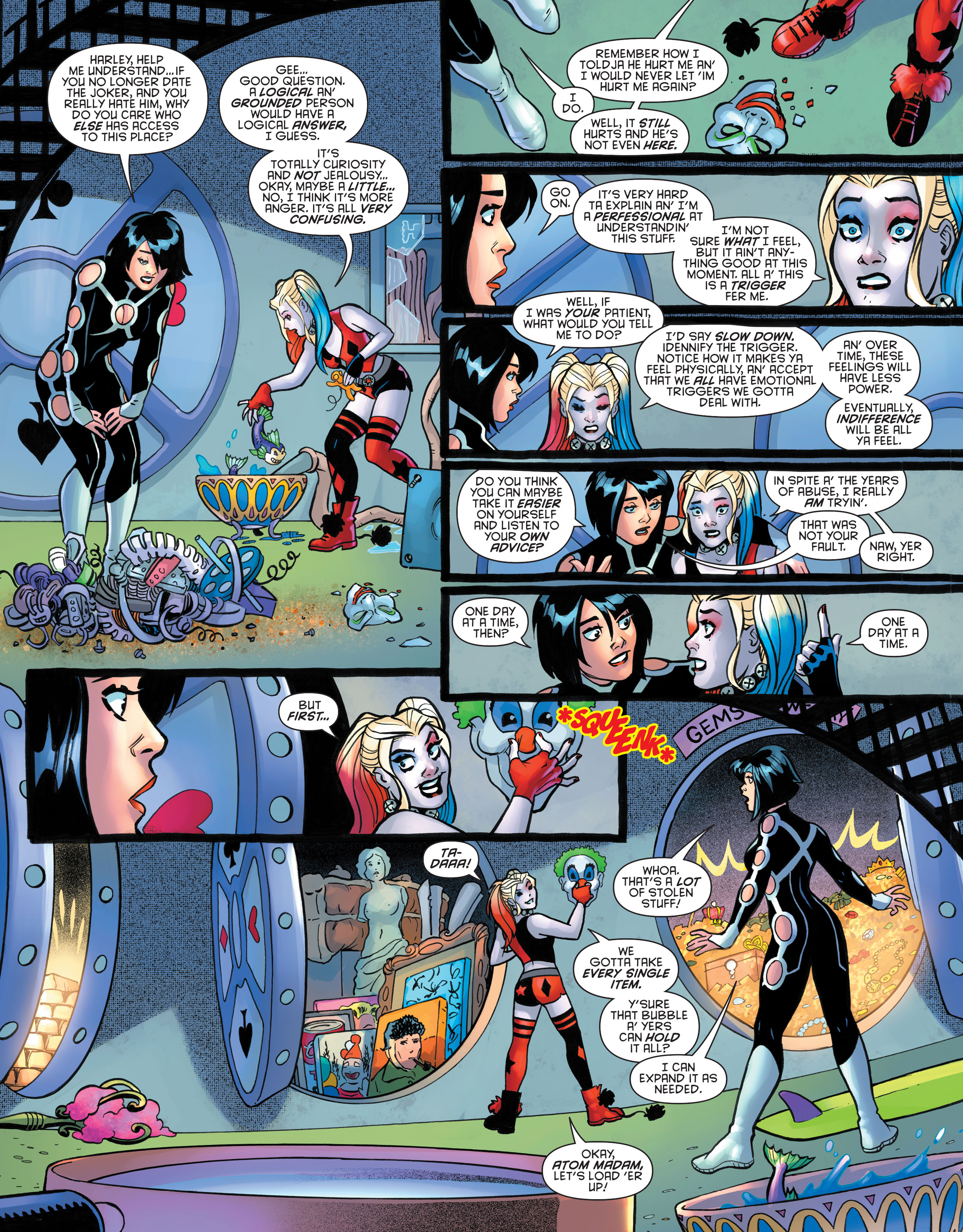 Harley Quinn & the Birds of Prey (2020-) issue 2 - Page 30