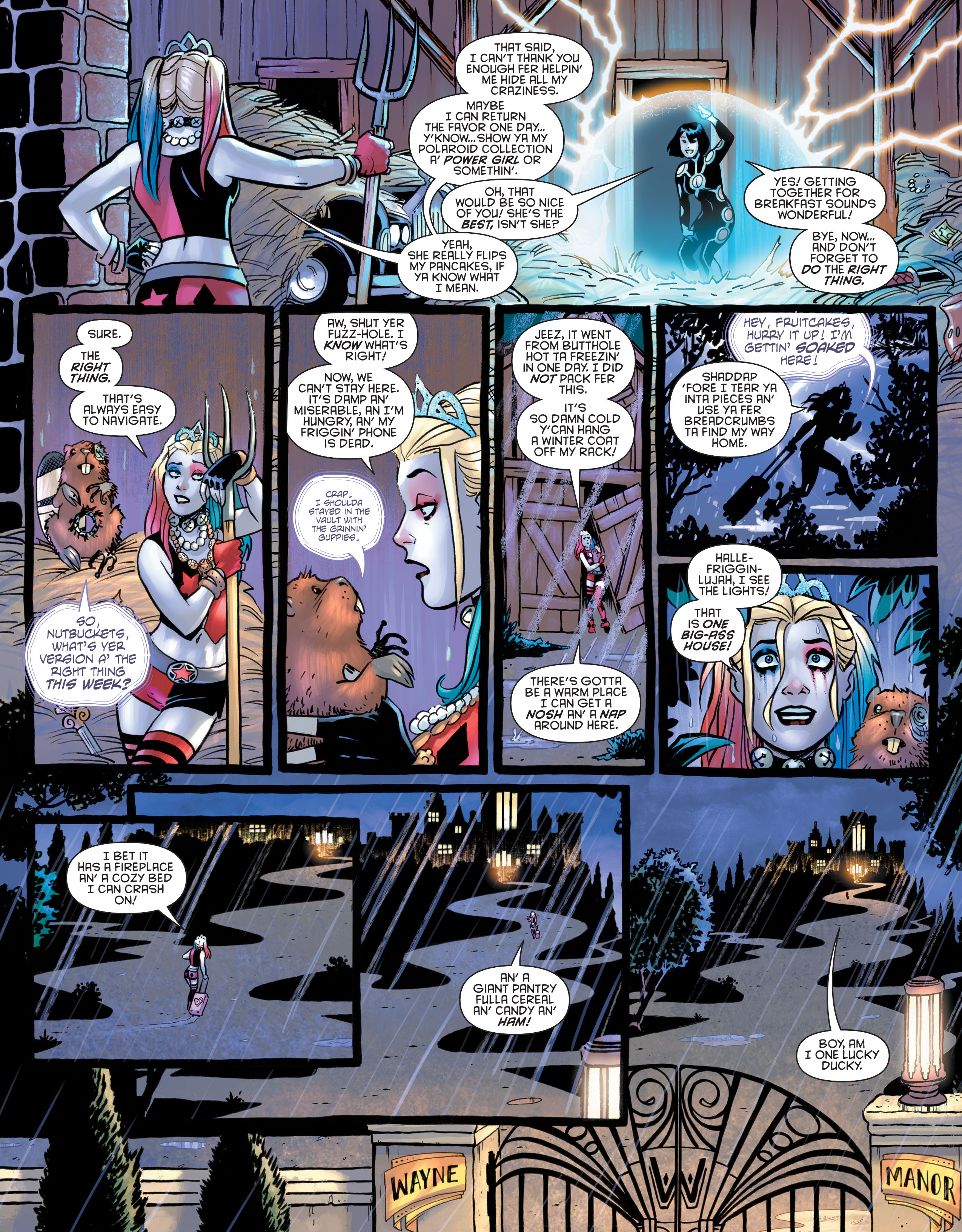 Harley Quinn & the Birds of Prey (2020-) issue 2 - Page 32