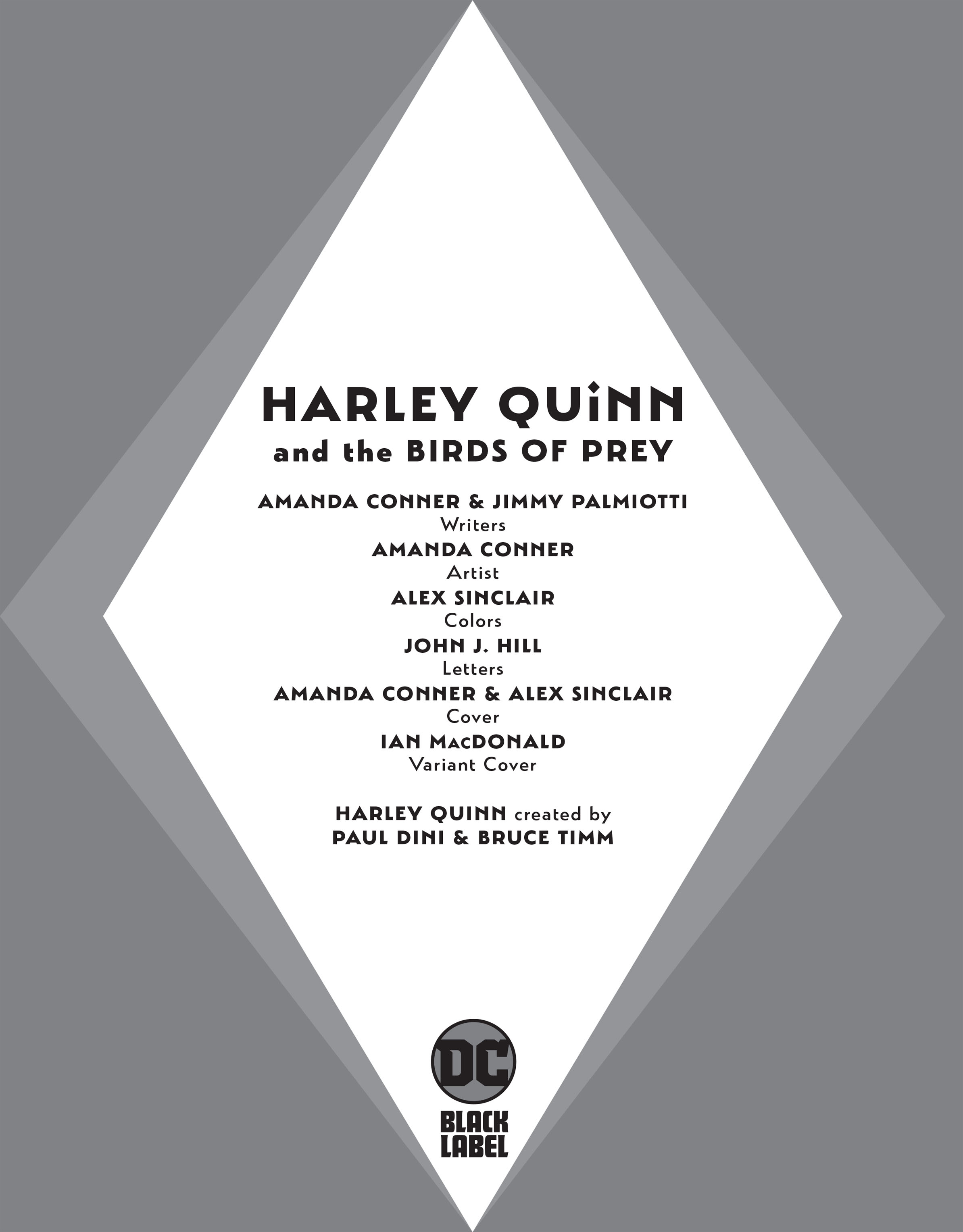 Harley Quinn & the Birds of Prey (2020-): Chapter 3 - Page 2