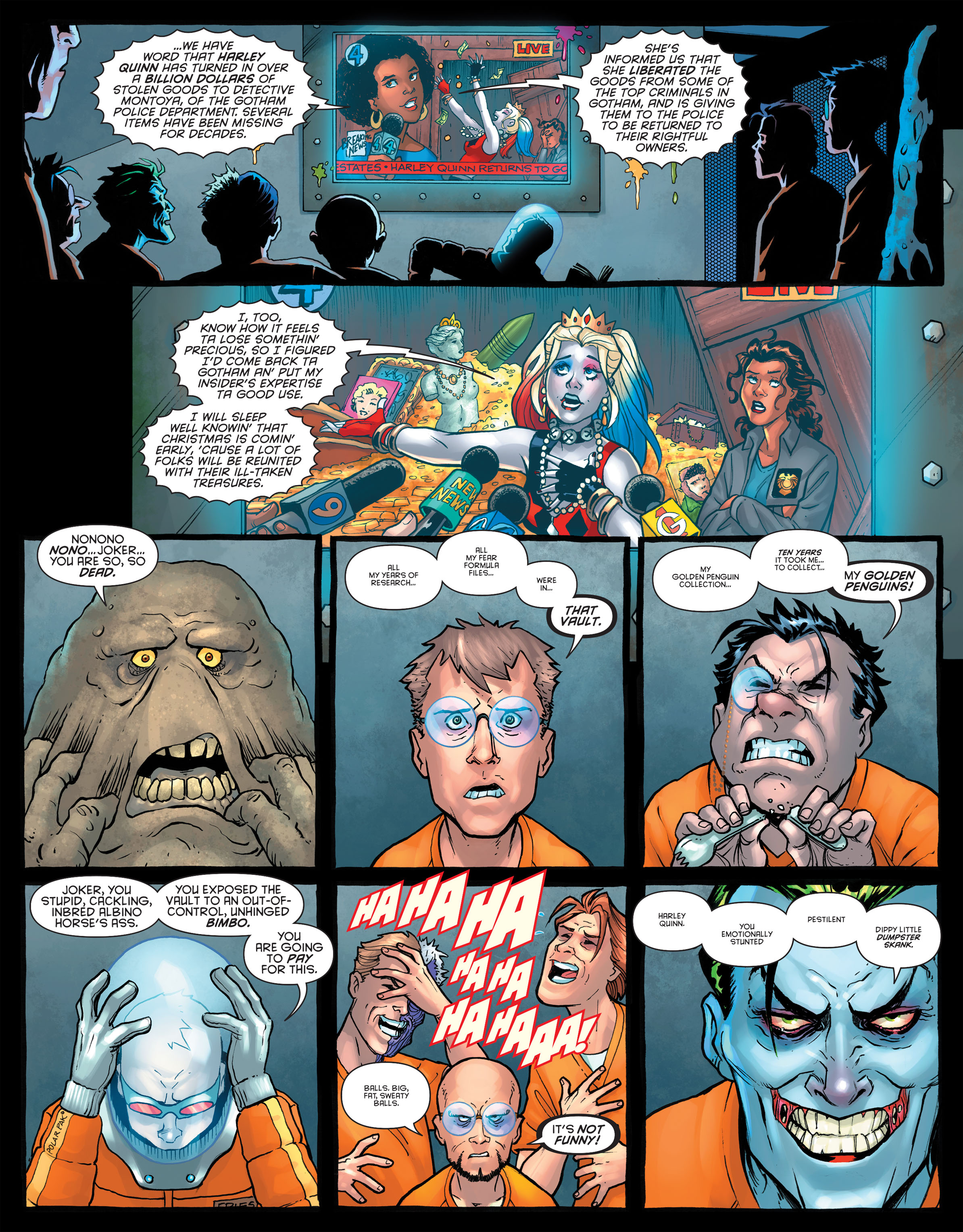 Harley Quinn & the Birds of Prey (2020-) issue 3 - Page 10