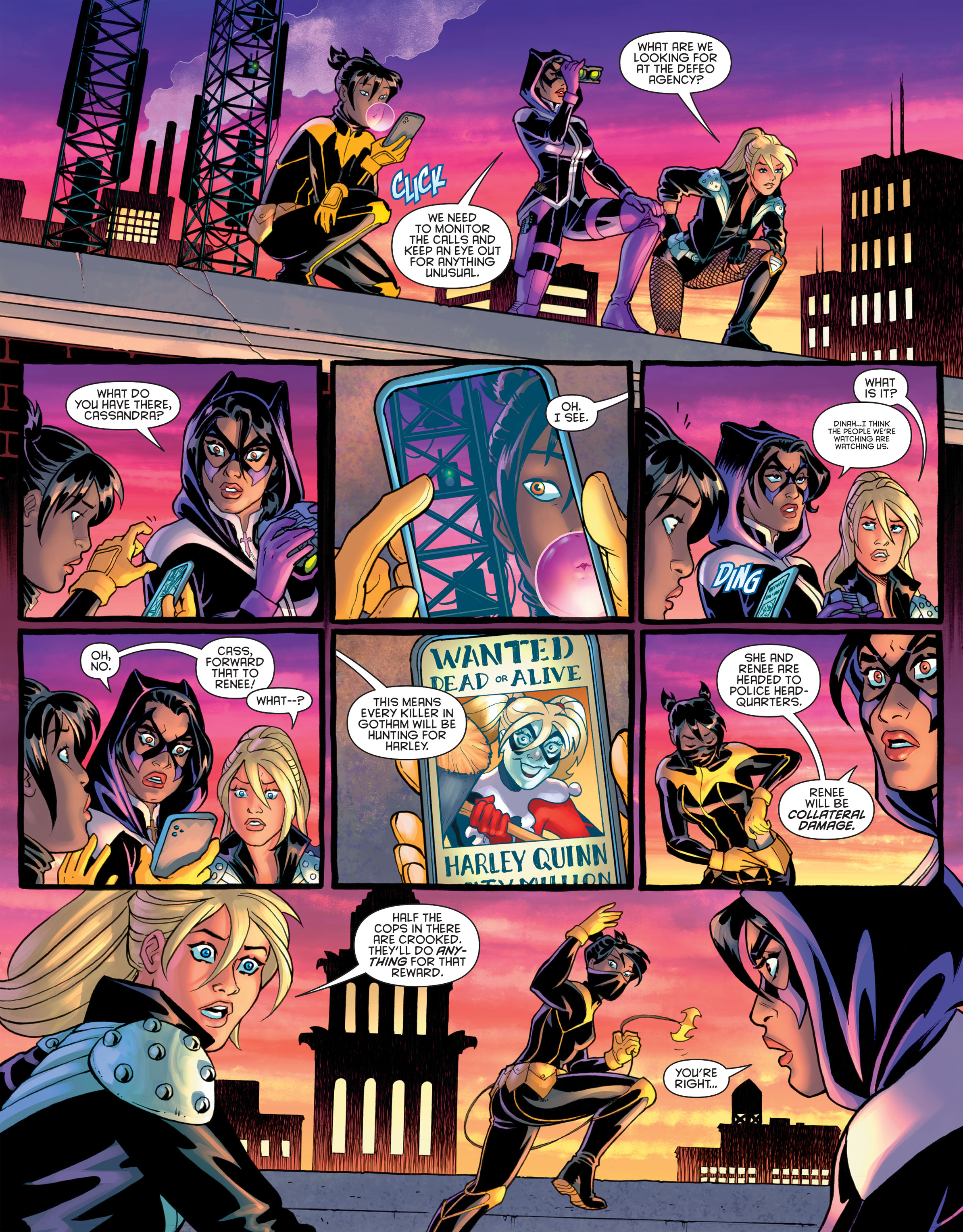 Harley Quinn & the Birds of Prey (2020-) issue 3 - Page 15