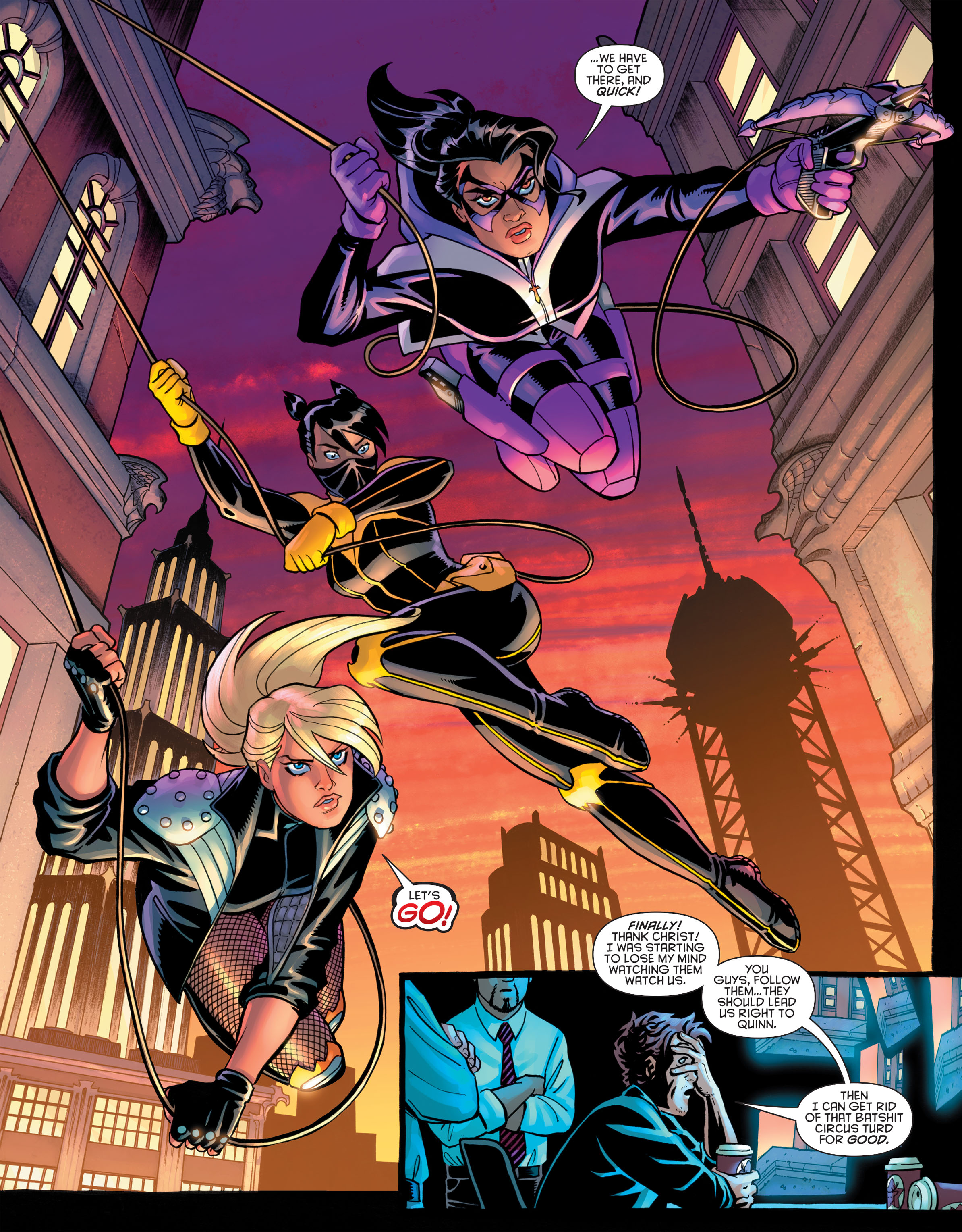 Harley Quinn & the Birds of Prey (2020-) issue 3 - Page 16