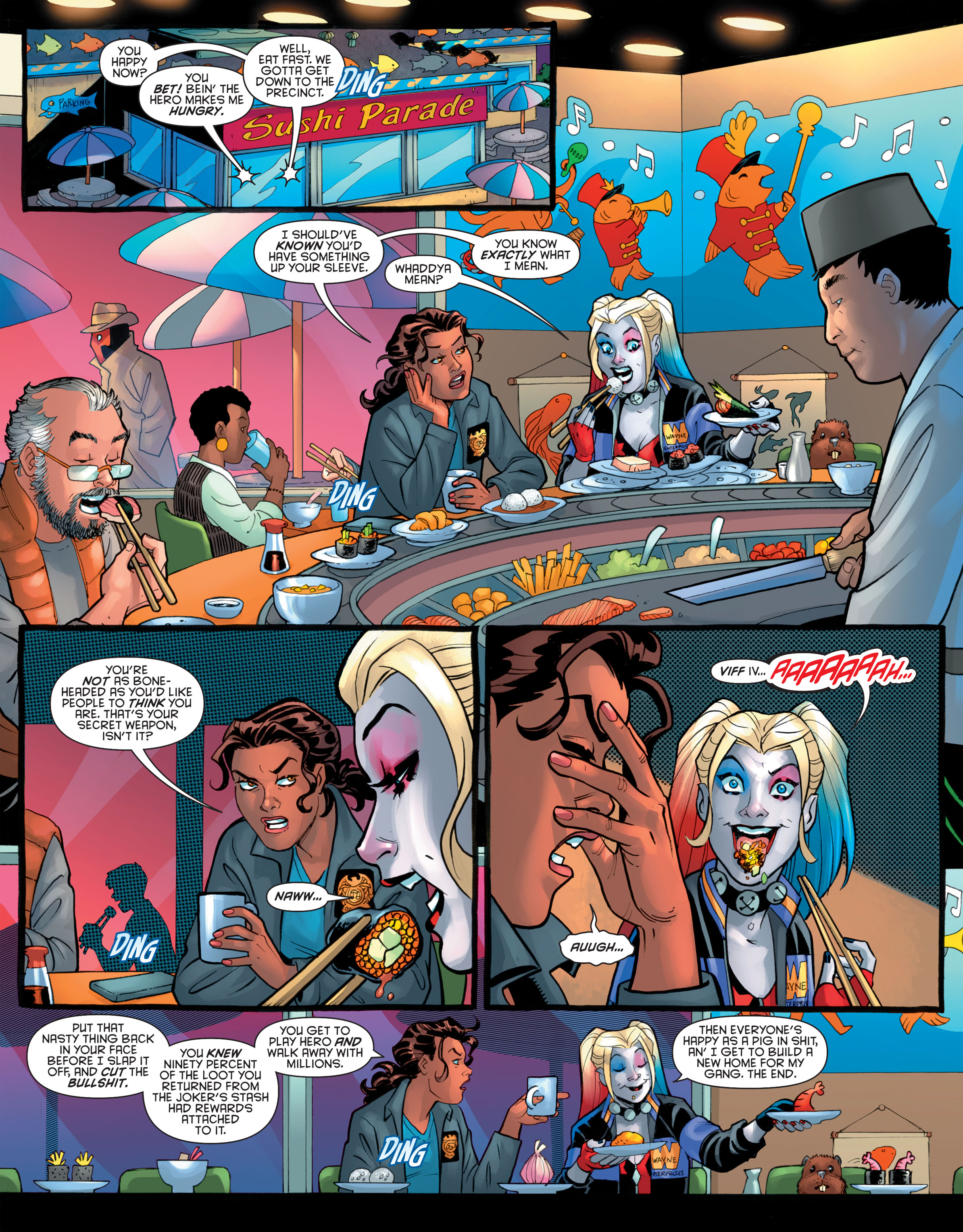 Harley Quinn & the Birds of Prey (2020-) issue 3 - Page 17