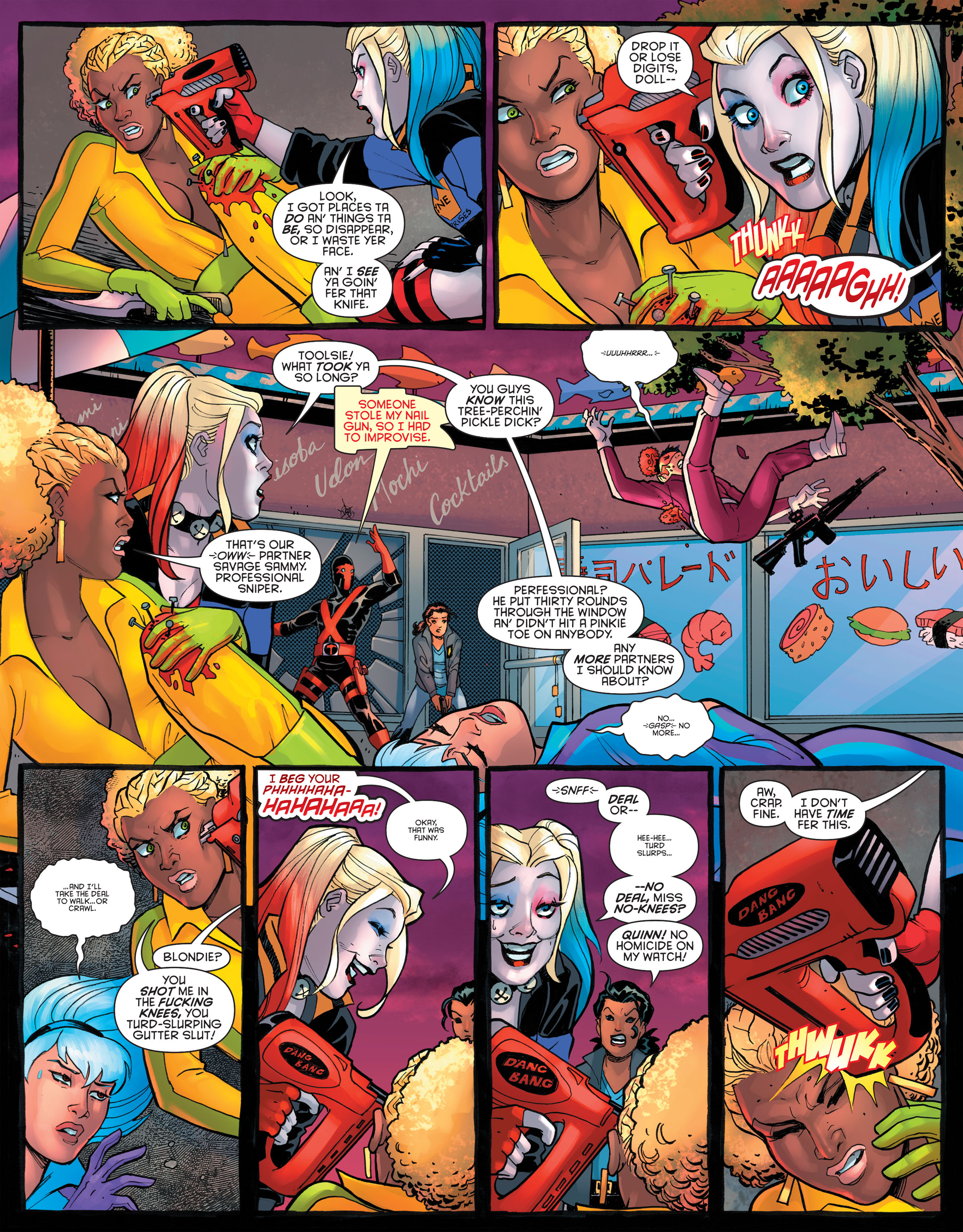 Harley Quinn & the Birds of Prey (2020-) issue 3 - Page 20