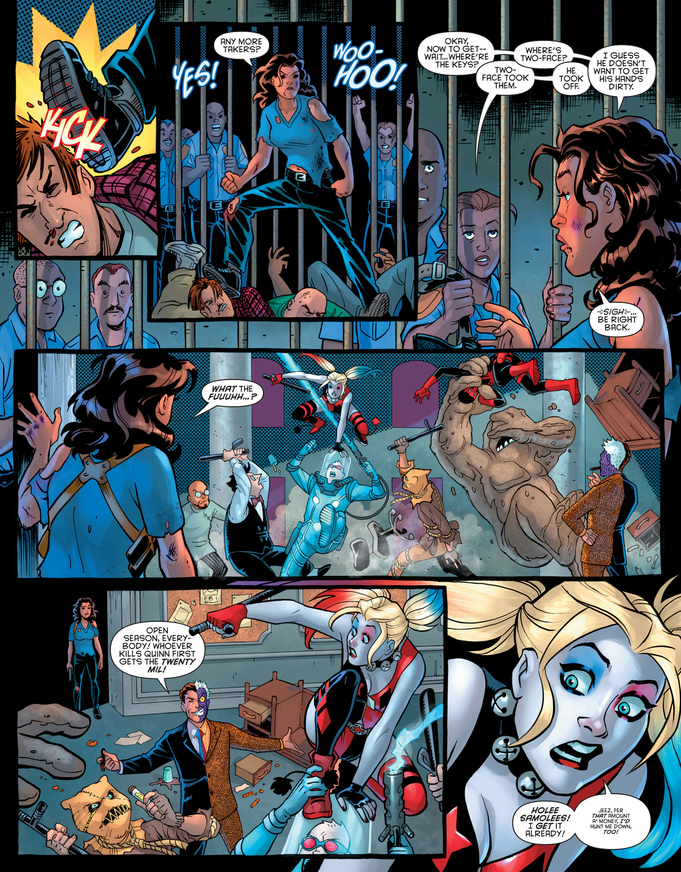 Harley Quinn & the Birds of Prey (2020-) issue 3 - Page 26