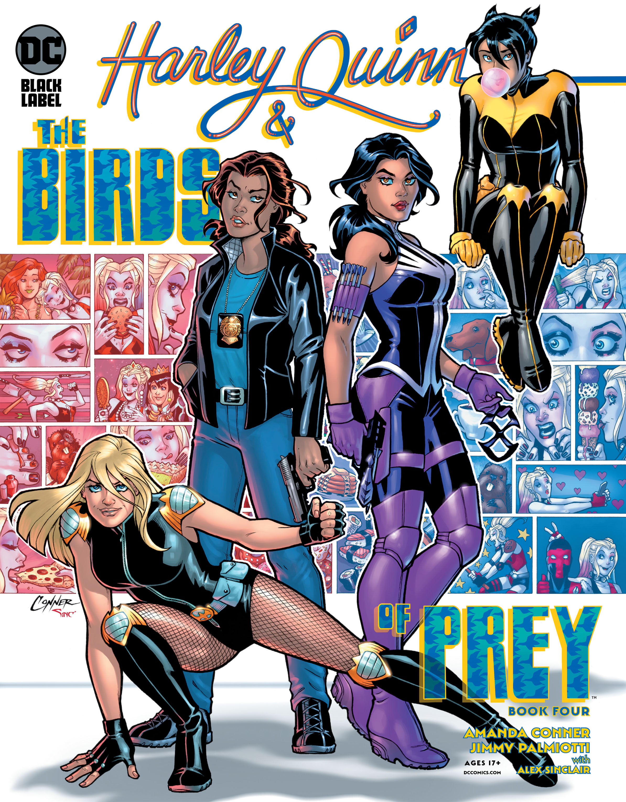 Harley Quinn & the Birds of Prey (2020-): Chapter 4 - Page 1