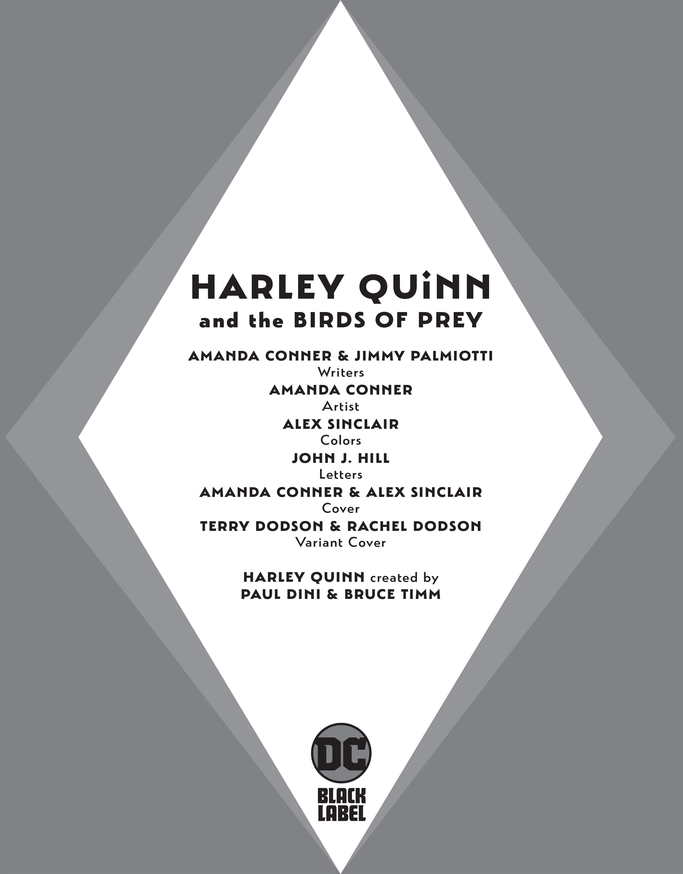 Harley Quinn & the Birds of Prey (2020-): Chapter 4 - Page 2