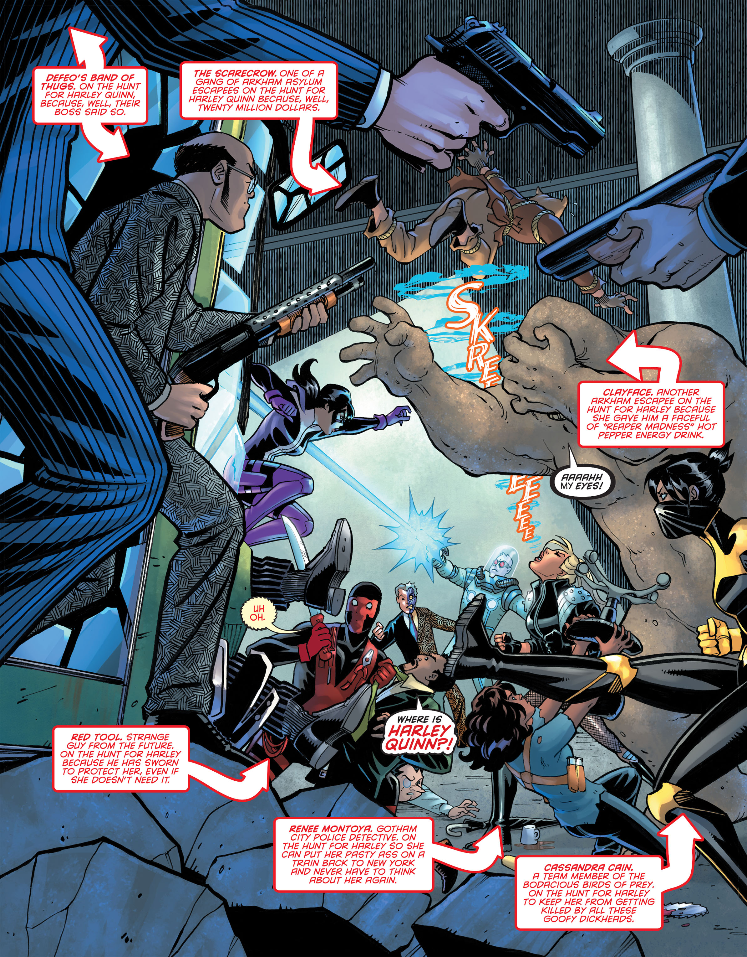 Harley Quinn & the Birds of Prey (2020-): Chapter 4 - Page 3