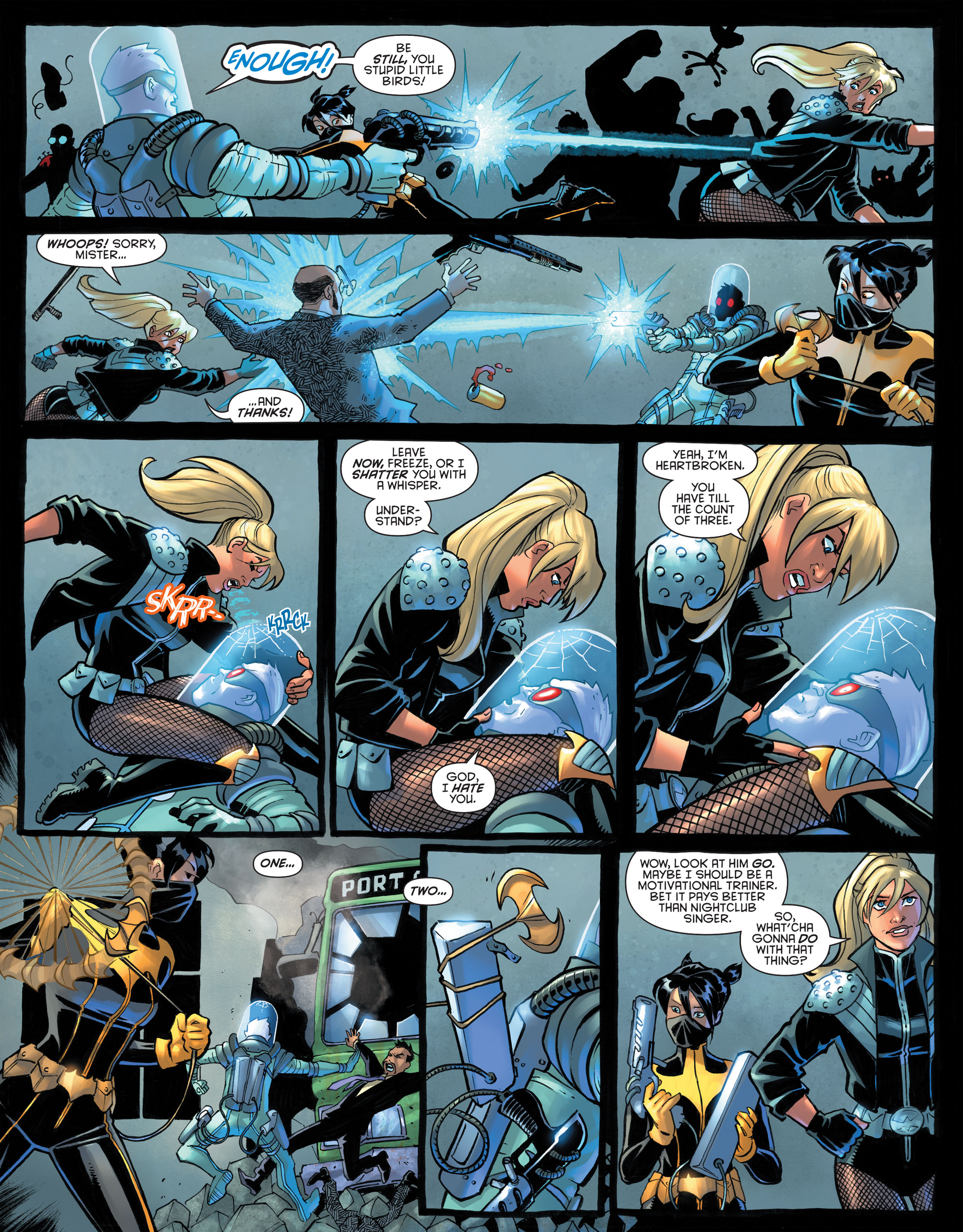 Harley Quinn & the Birds of Prey (2020-): Chapter 4 - Page 4