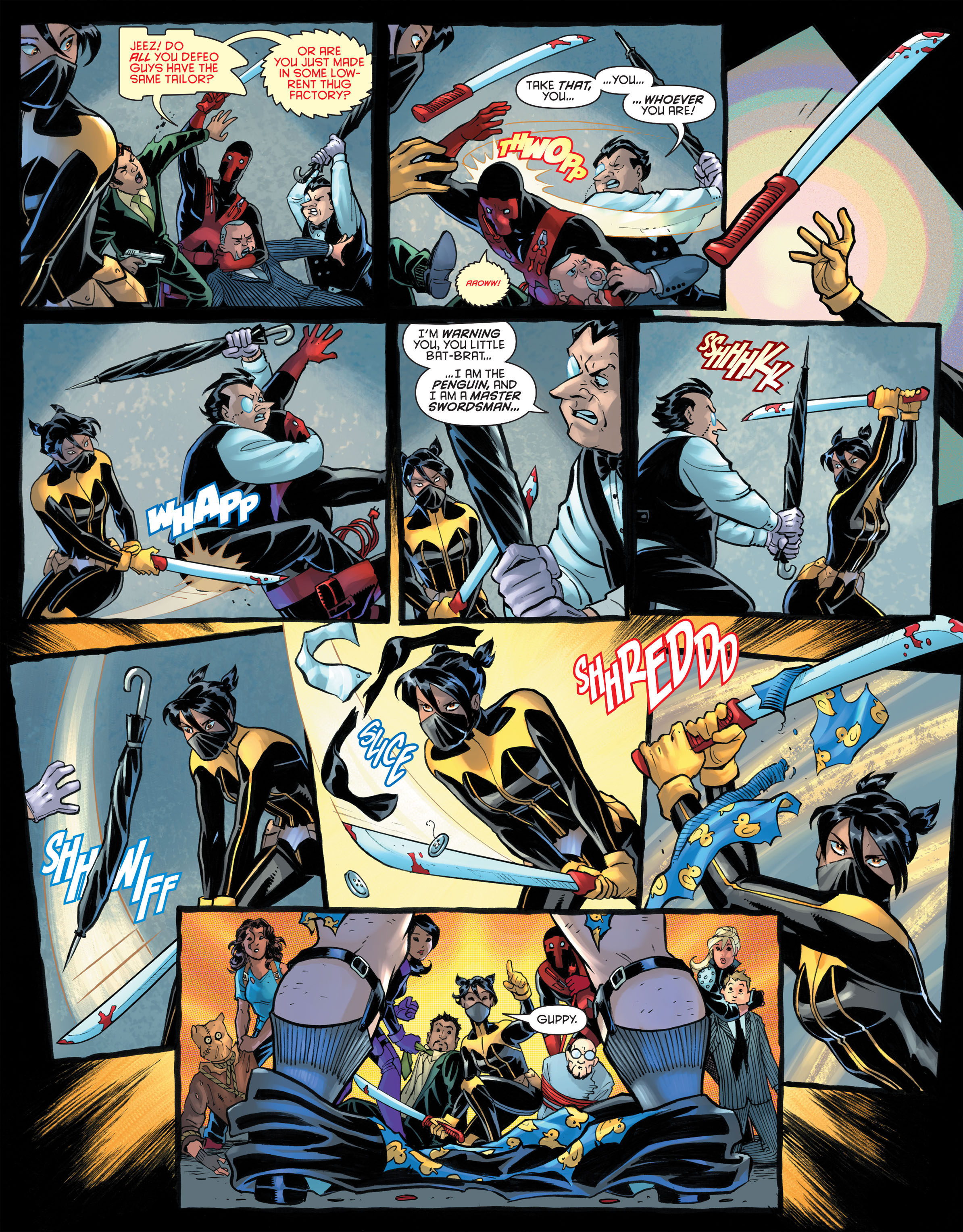 Harley Quinn & the Birds of Prey (2020-) issue 4 - Page 6