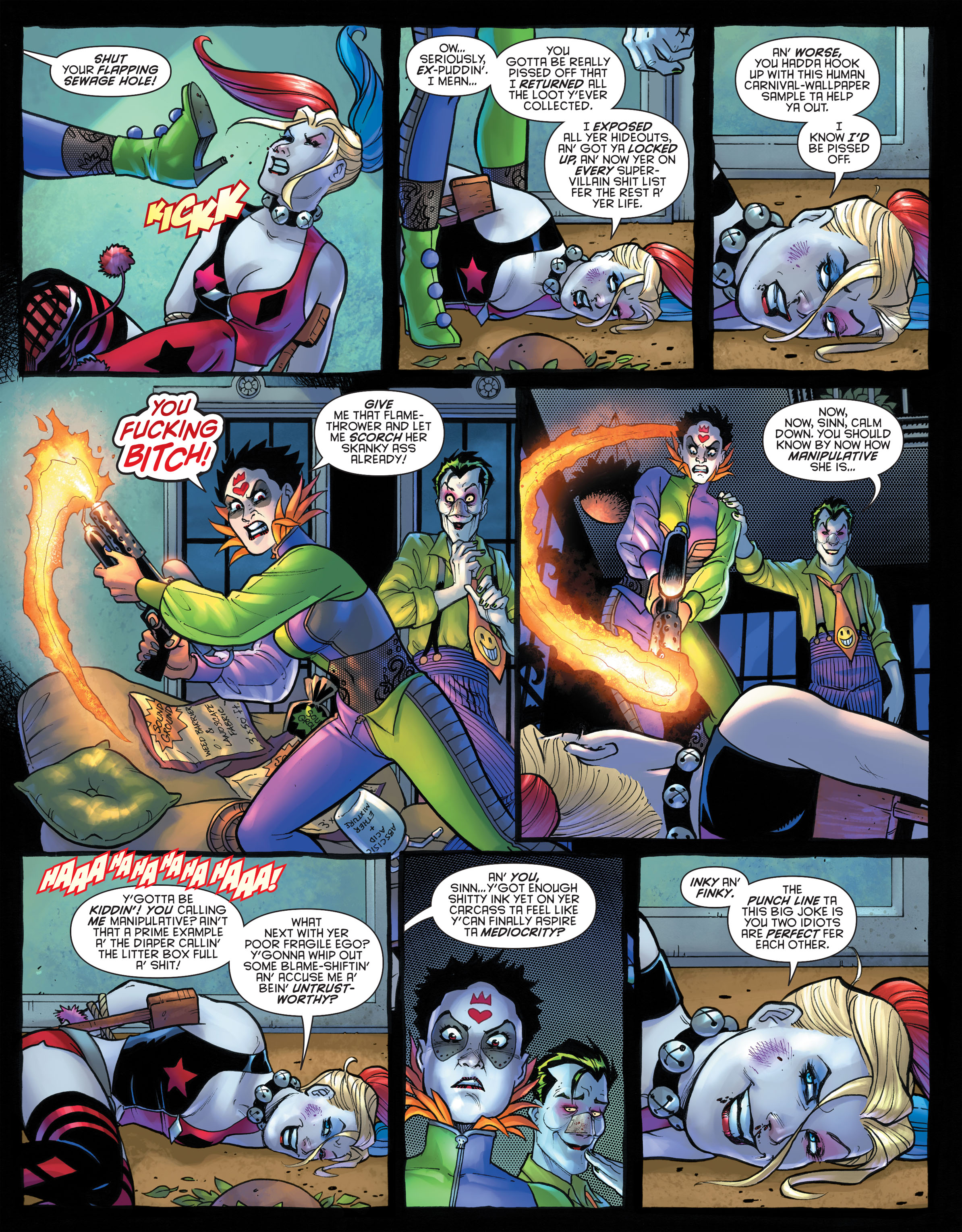 Harley Quinn & the Birds of Prey (2020-) issue 4 - Page 10