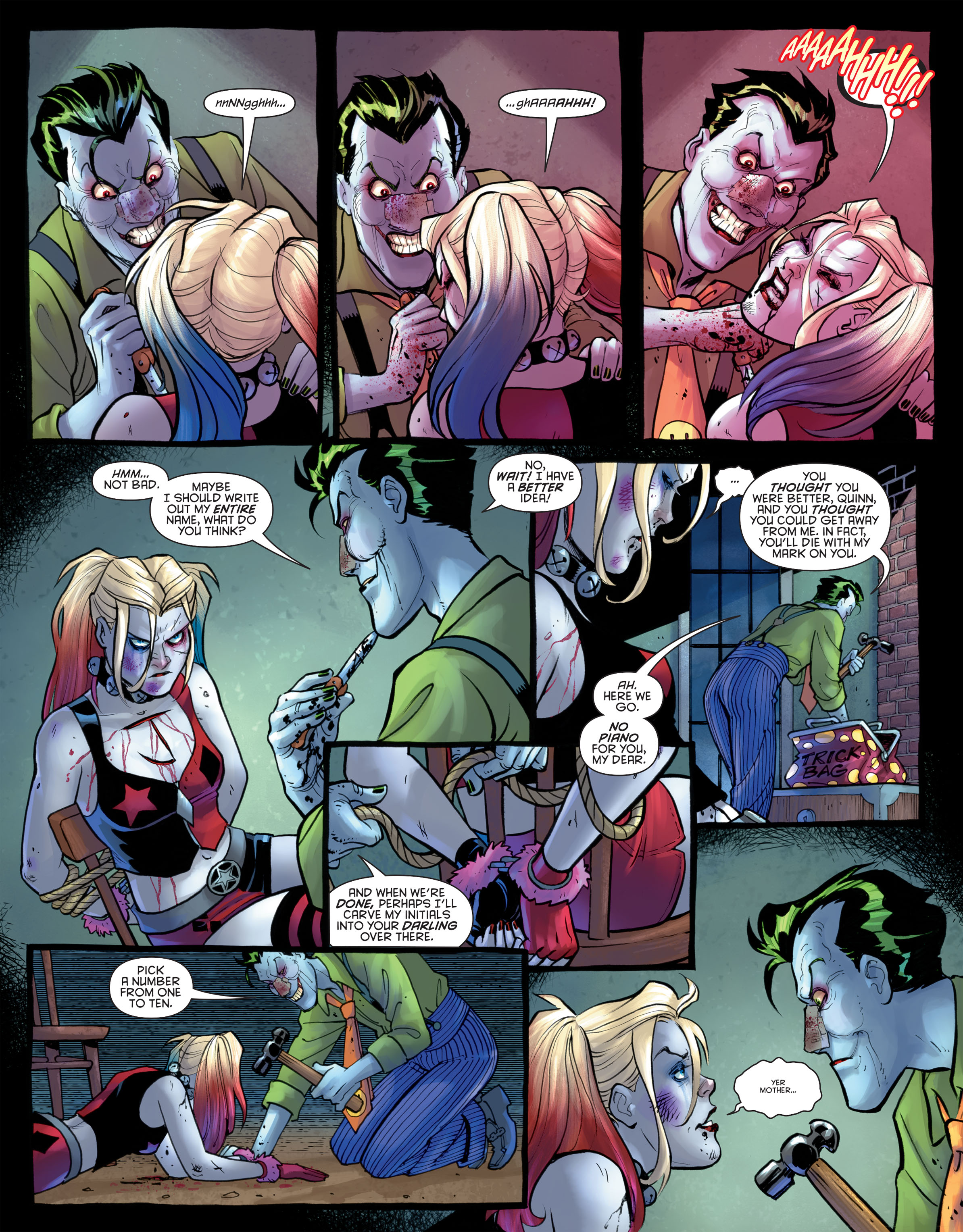 Harley Quinn & the Birds of Prey (2020-) issue 4 - Page 14