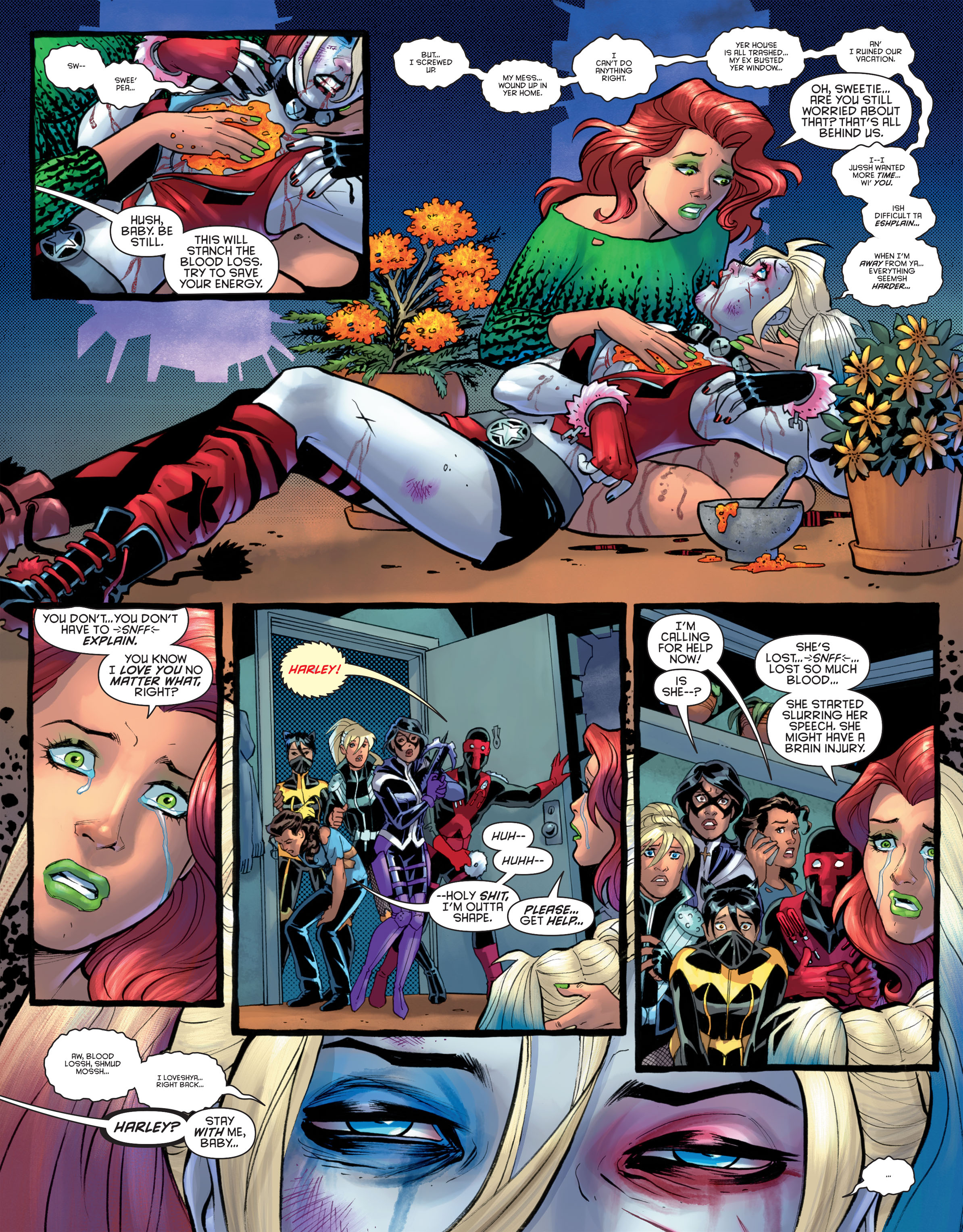 Harley Quinn & the Birds of Prey (2020-) issue 4 - Page 23