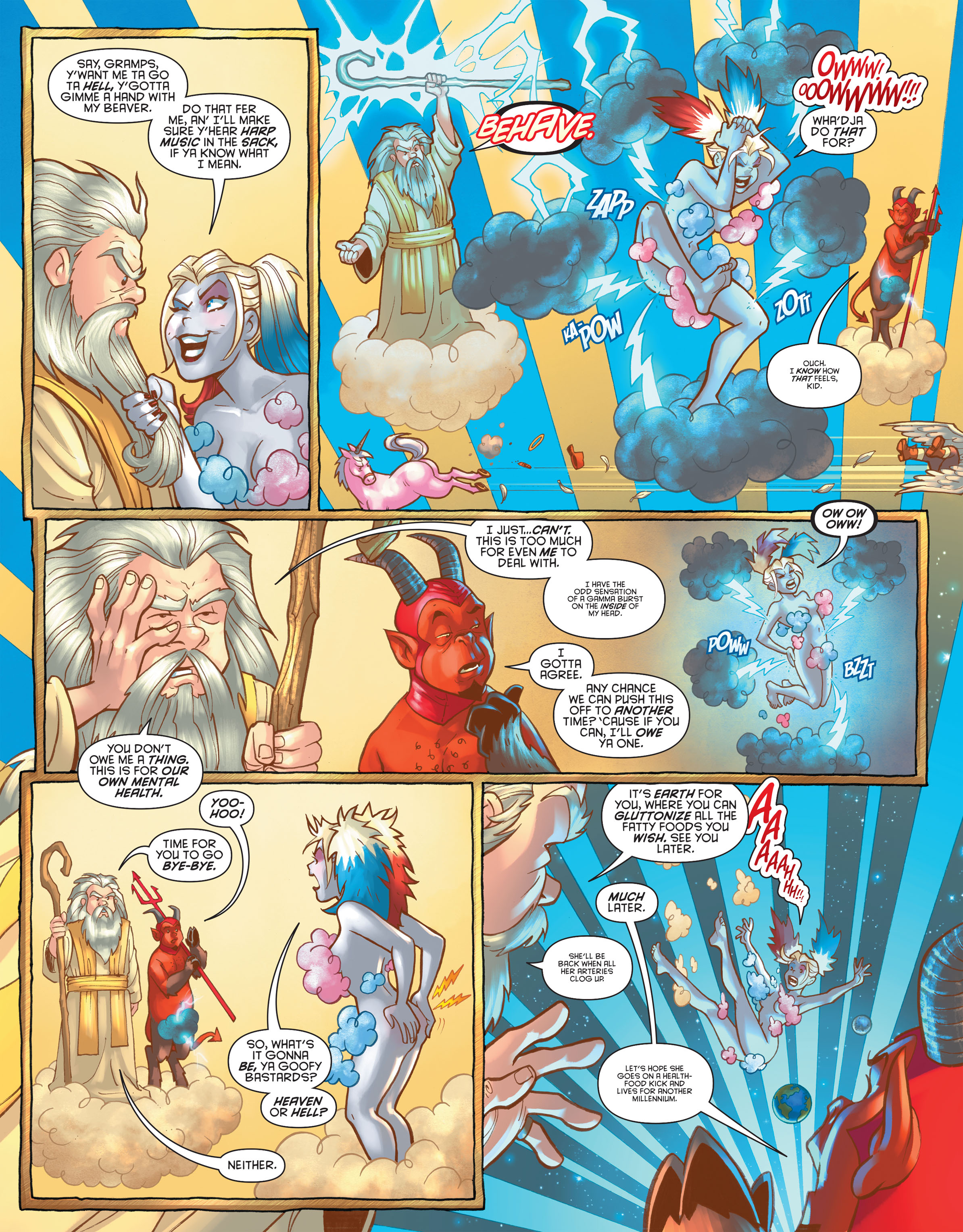 Harley Quinn & the Birds of Prey (2020-) issue 4 - Page 28