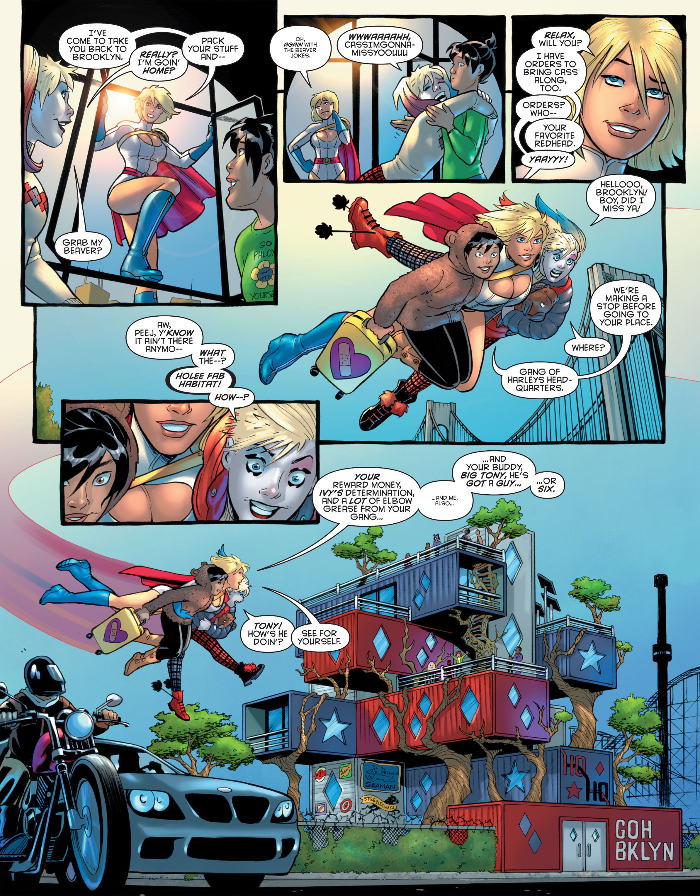 Harley Quinn & the Birds of Prey (2020-) issue 4 - Page 33