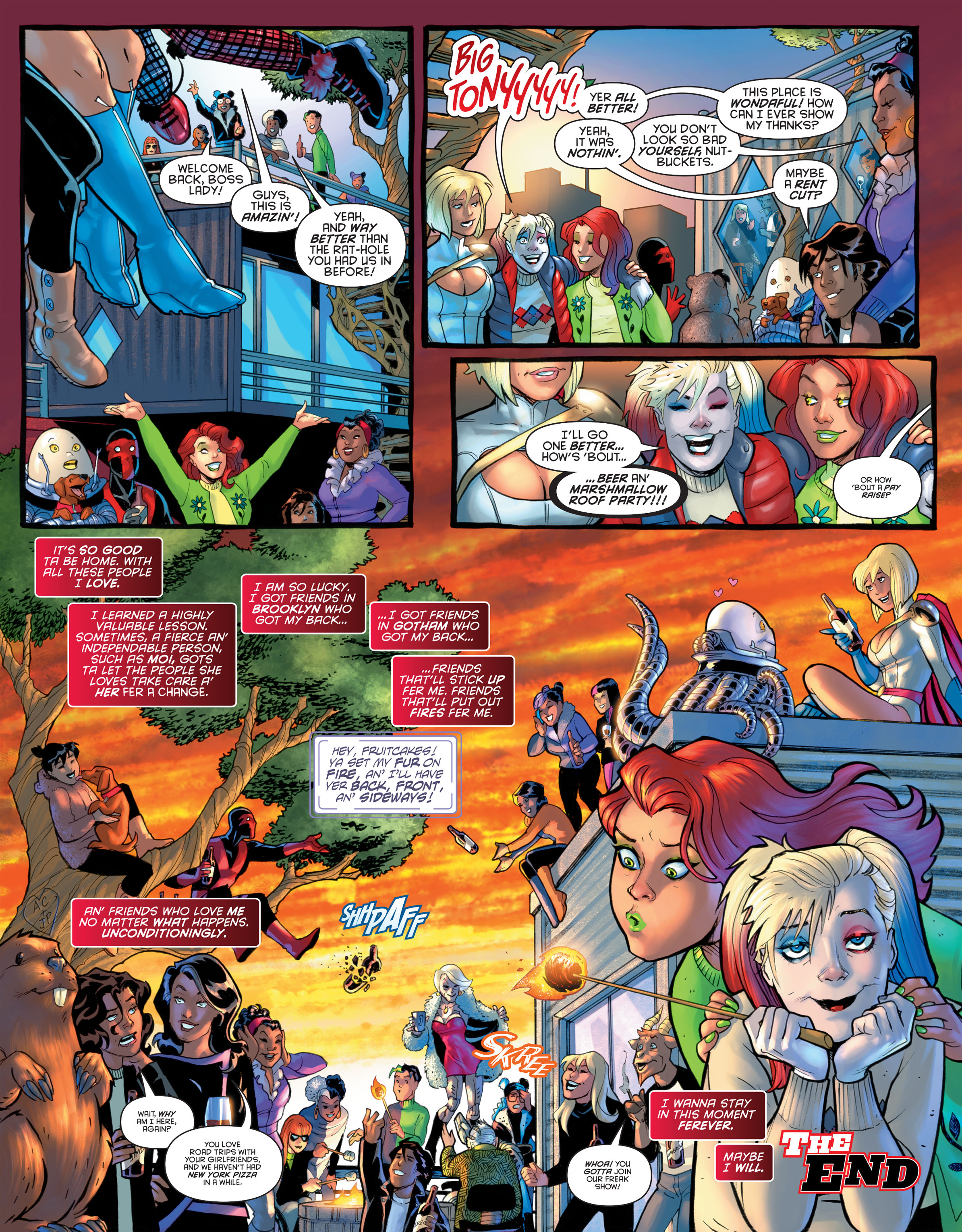 Harley Quinn & the Birds of Prey (2020-) issue 4 - Page 34