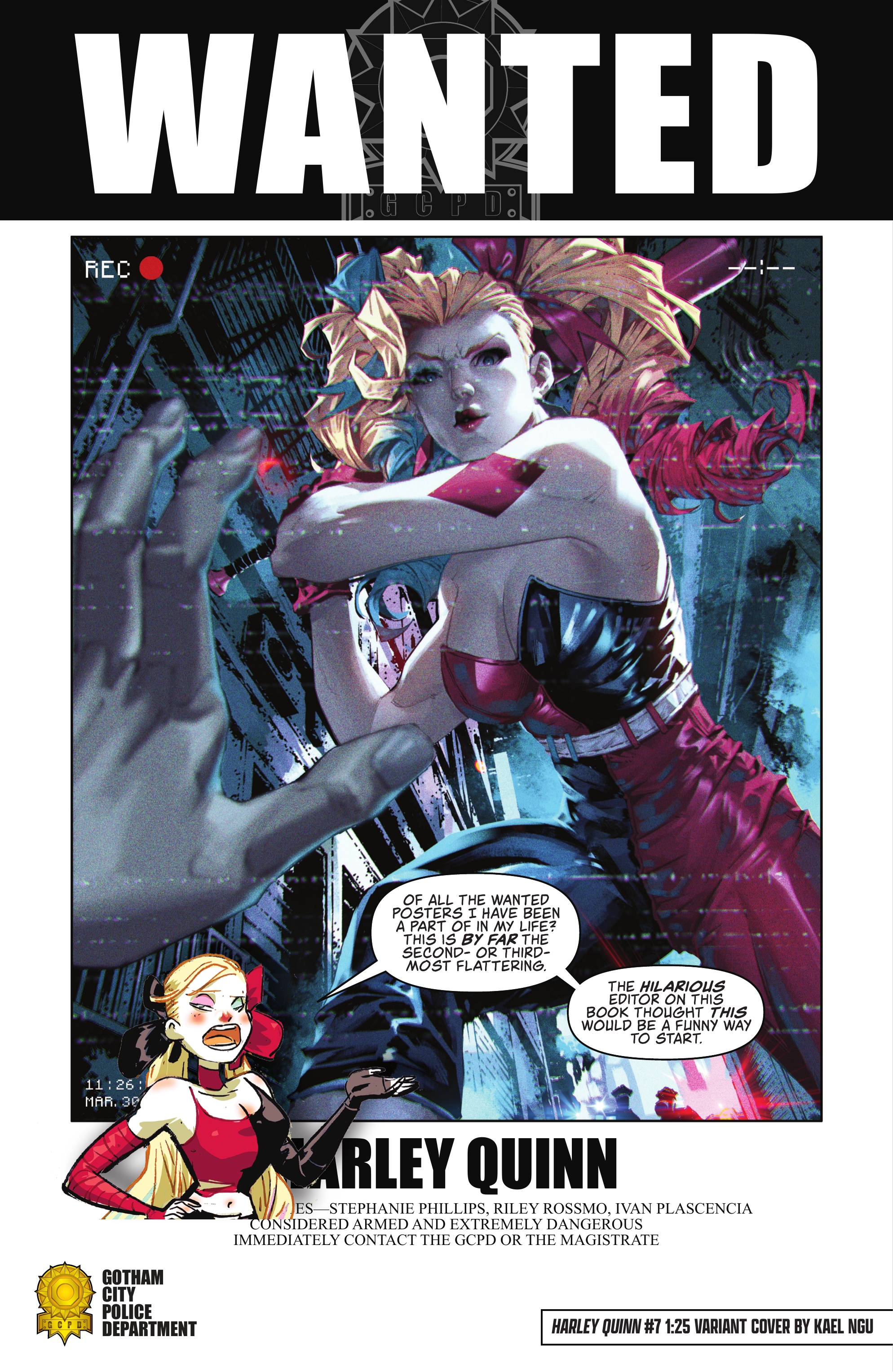 Harley Quinn: Uncovered (2022-): Chapter 1 - Page 4
