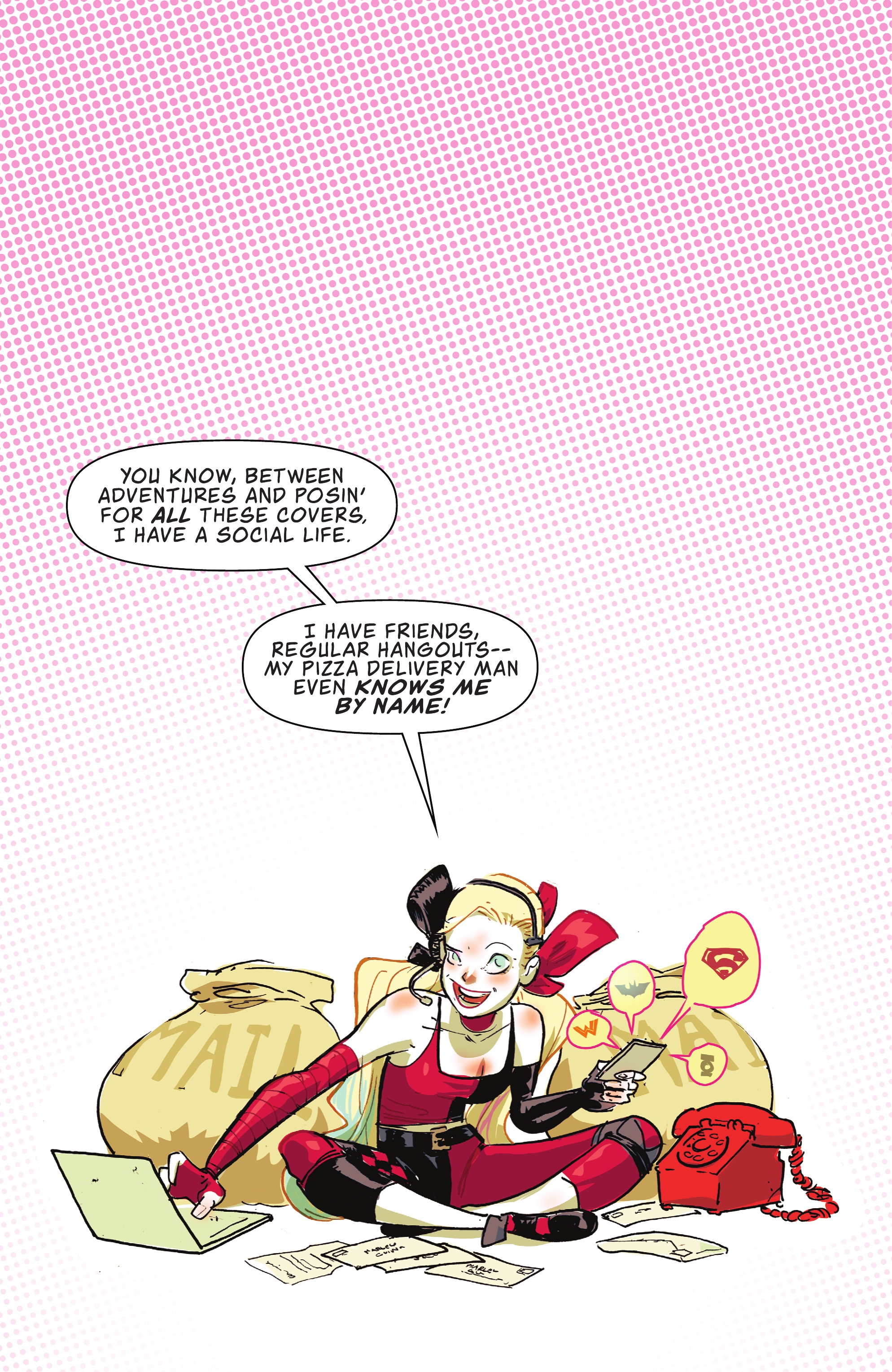 Harley Quinn: Uncovered (2022-) issue 1 - Page 26