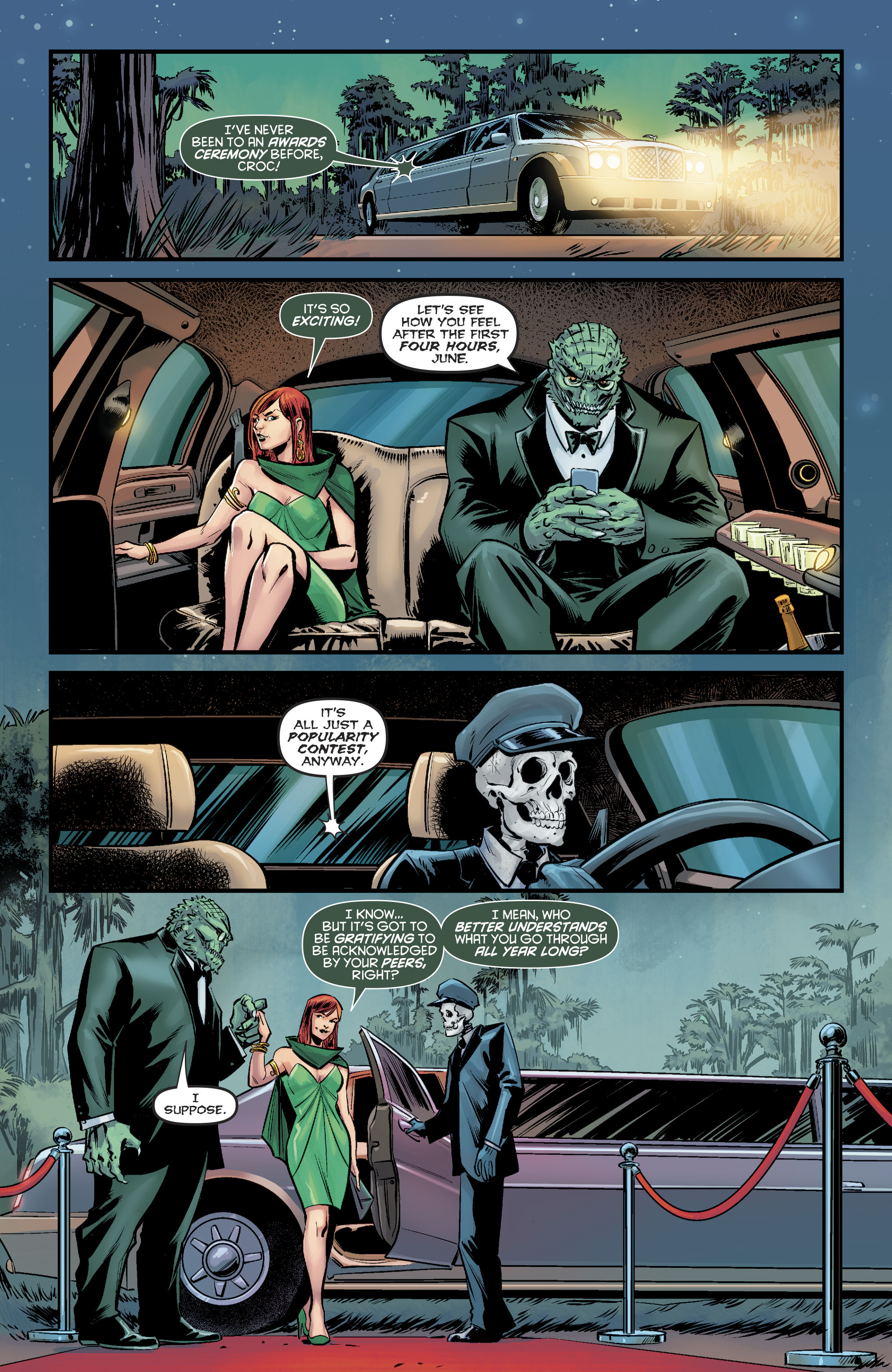 Harley Quinn: Villain of the Year (2019-): Chapter 1 - Page 3