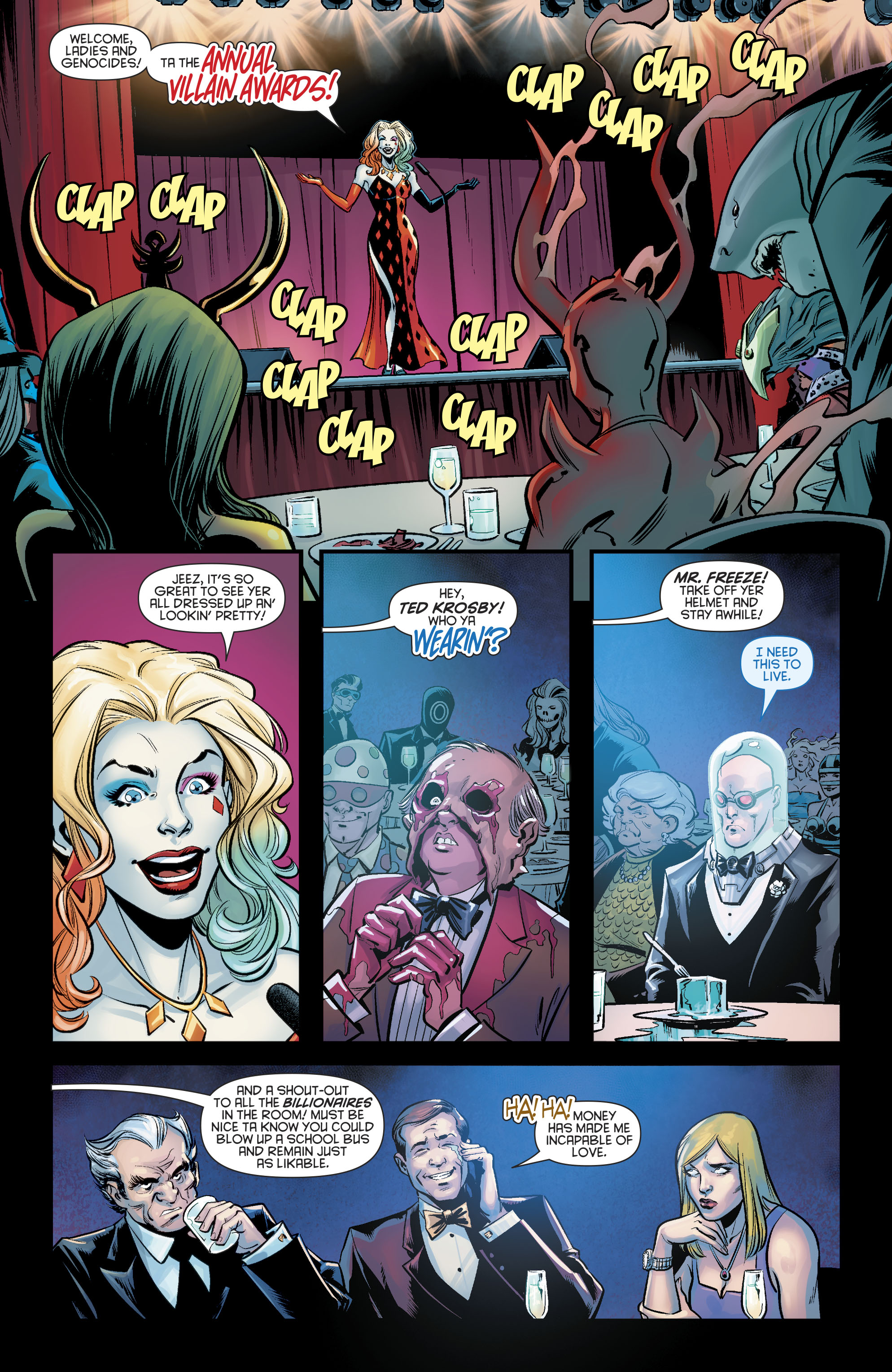 Harley Quinn: Villain of the Year (2019-) issue 1 - Page 5