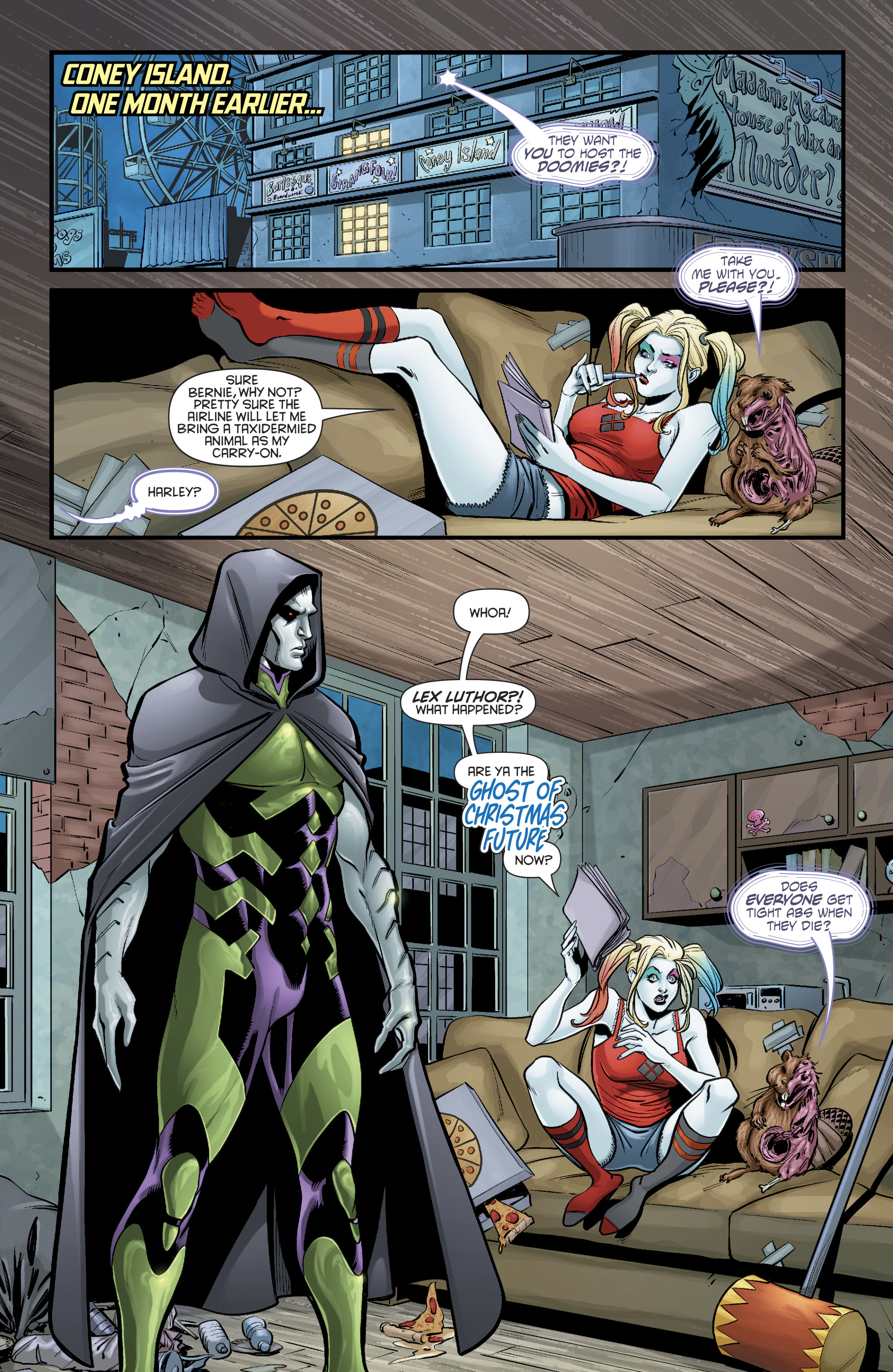 Harley Quinn: Villain of the Year (2019-) issue 1 - Page 10