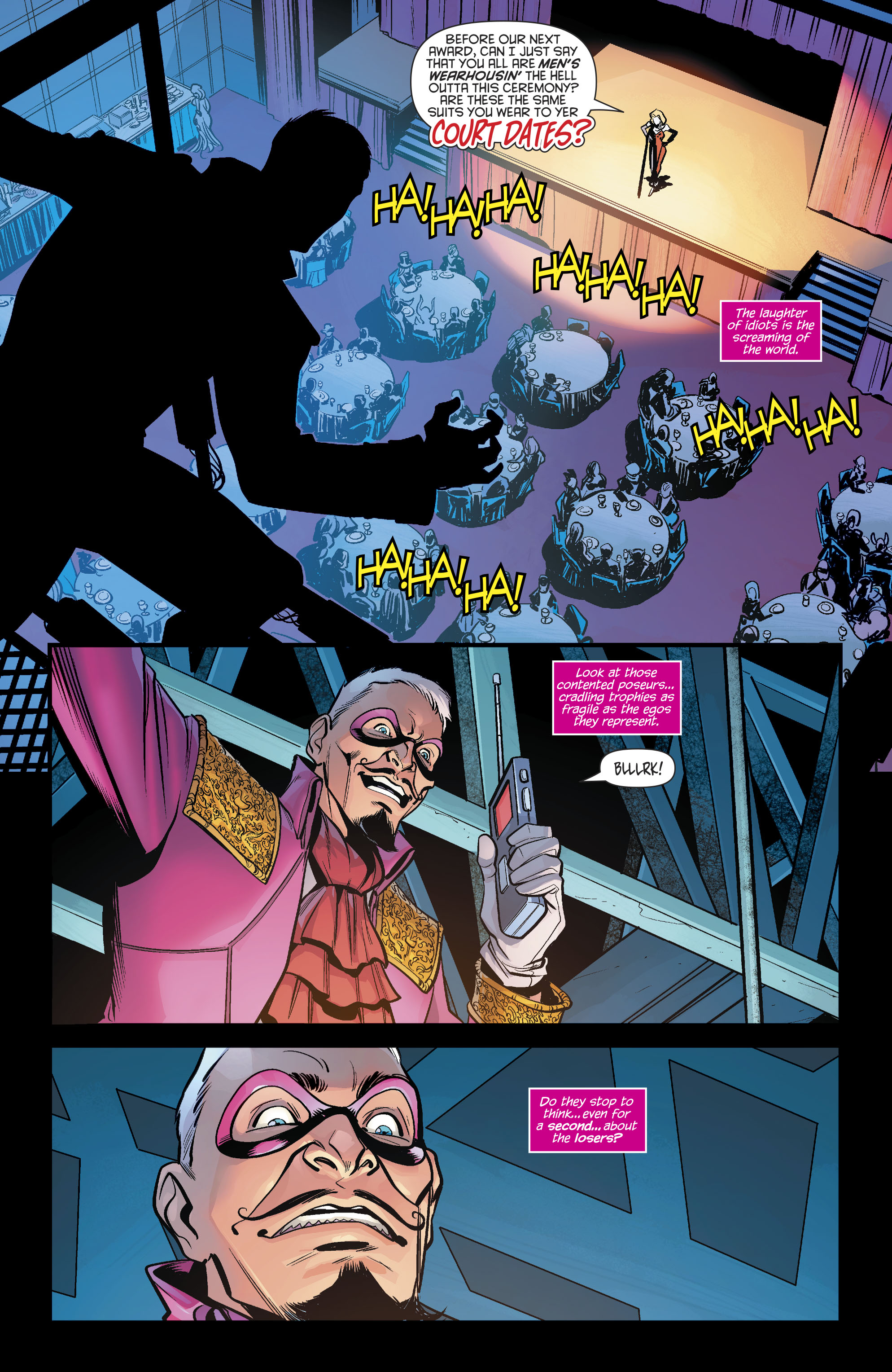 Harley Quinn: Villain of the Year (2019-) issue 1 - Page 14