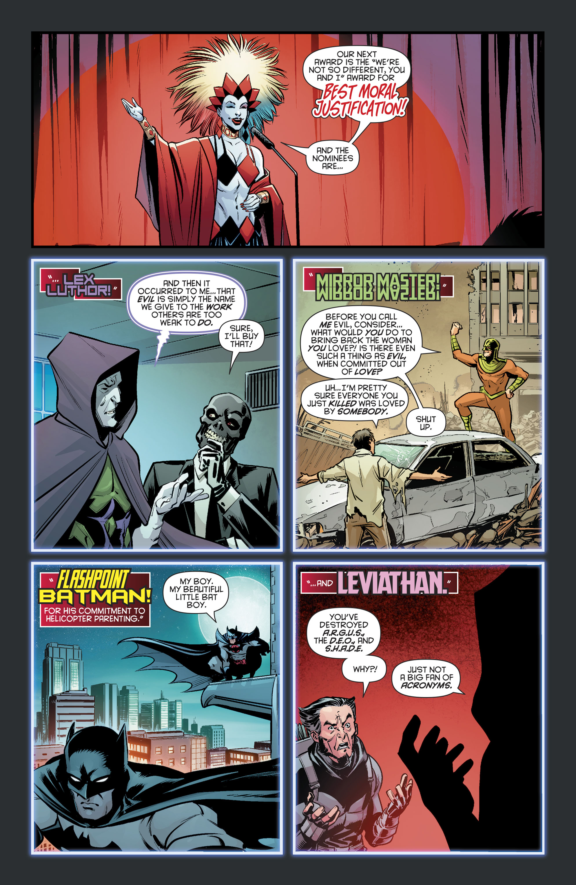 Harley Quinn: Villain of the Year (2019-) issue 1 - Page 17