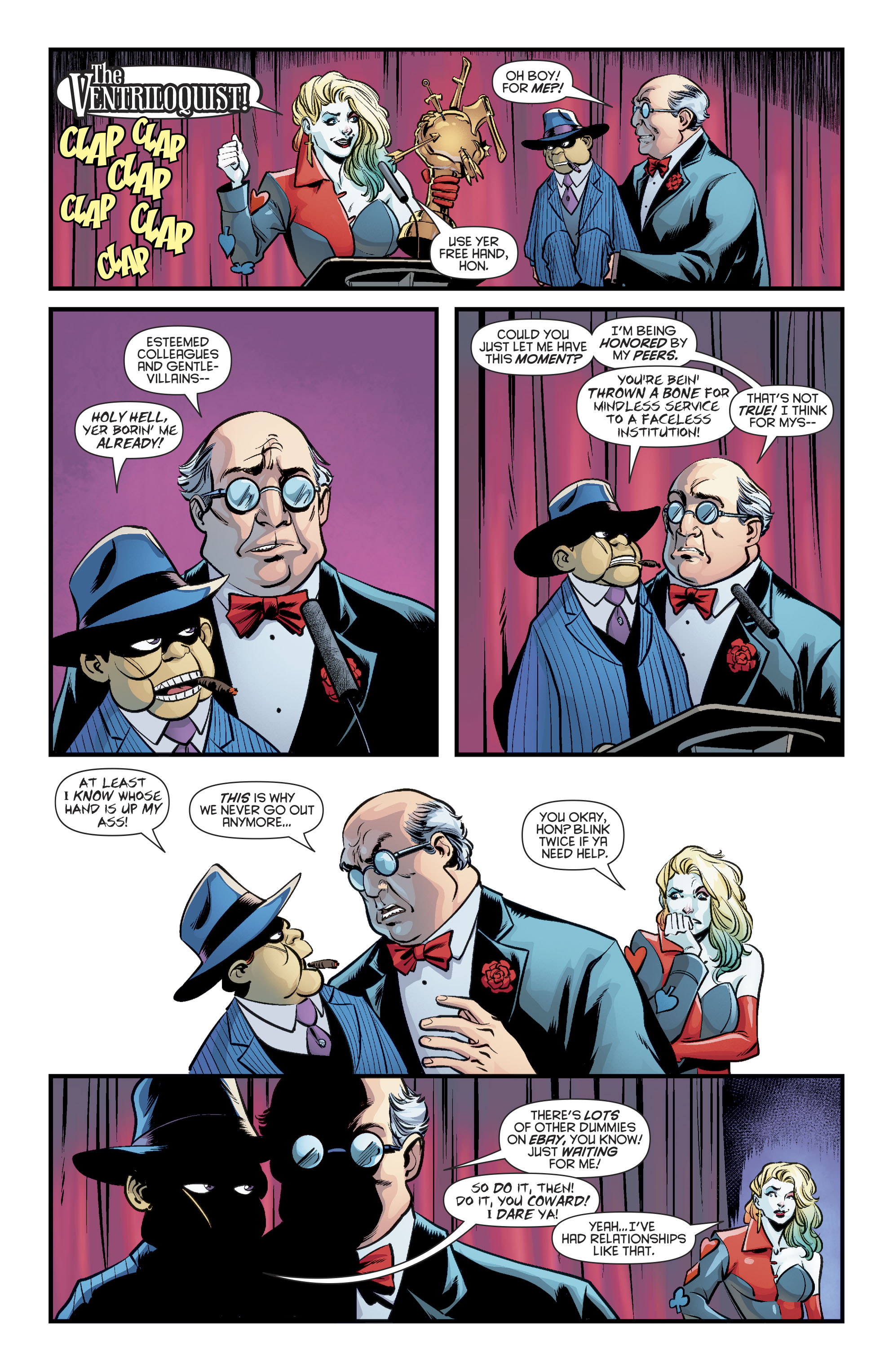 Harley Quinn: Villain of the Year (2019-) issue 1 - Page 22