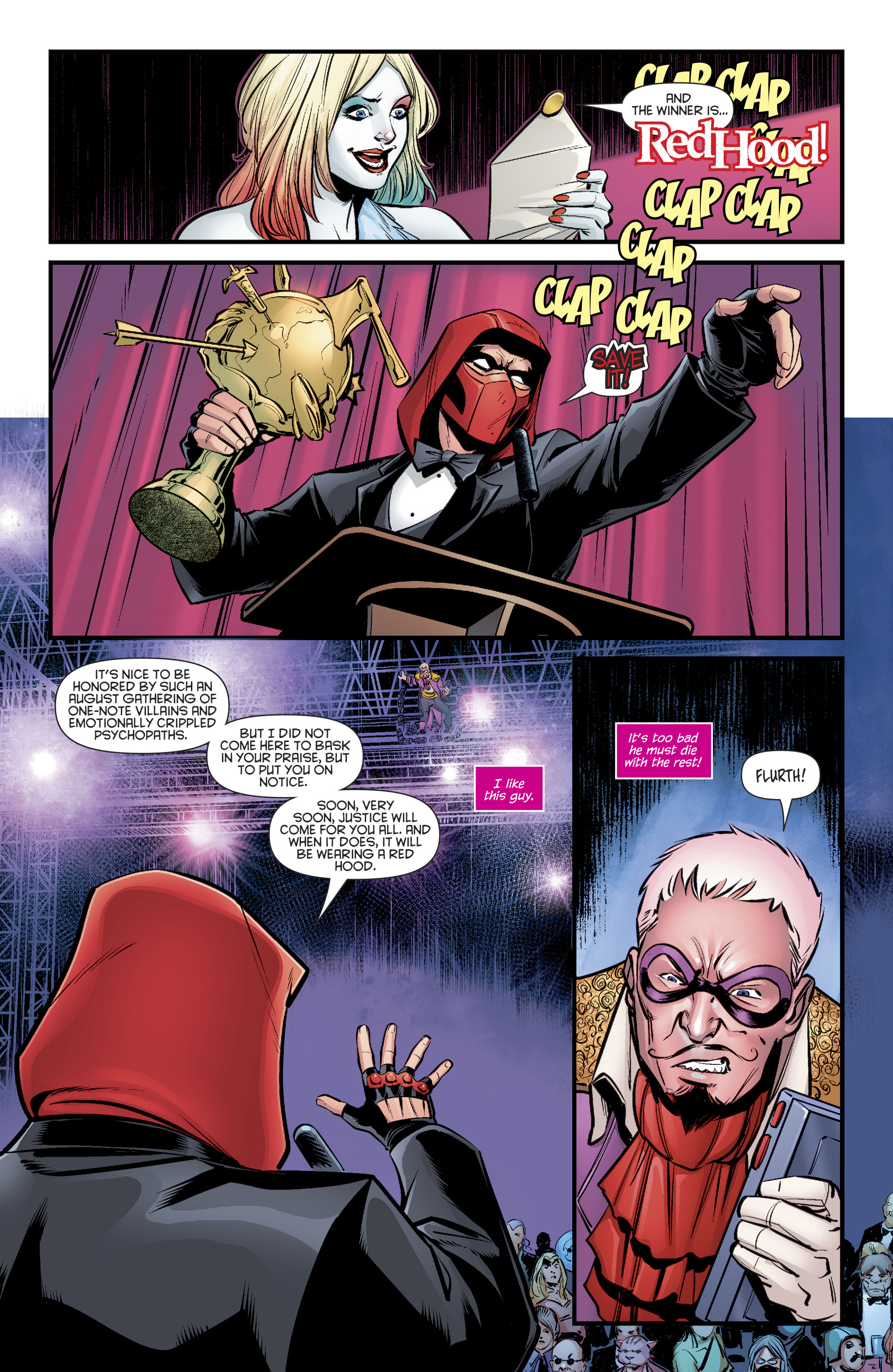 Harley Quinn: Villain of the Year (2019-) issue 1 - Page 24