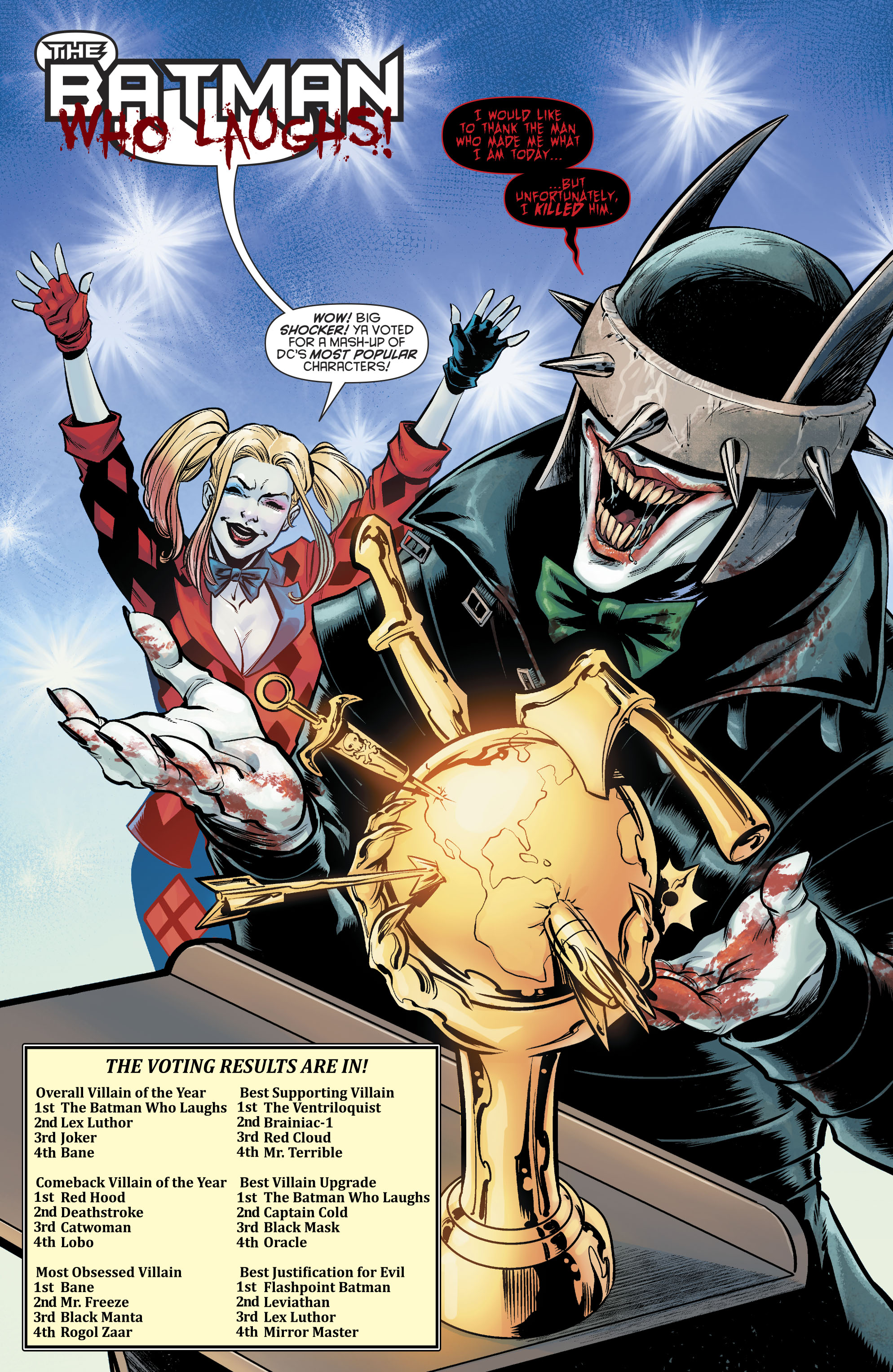 Harley Quinn: Villain of the Year (2019-) issue 1 - Page 31