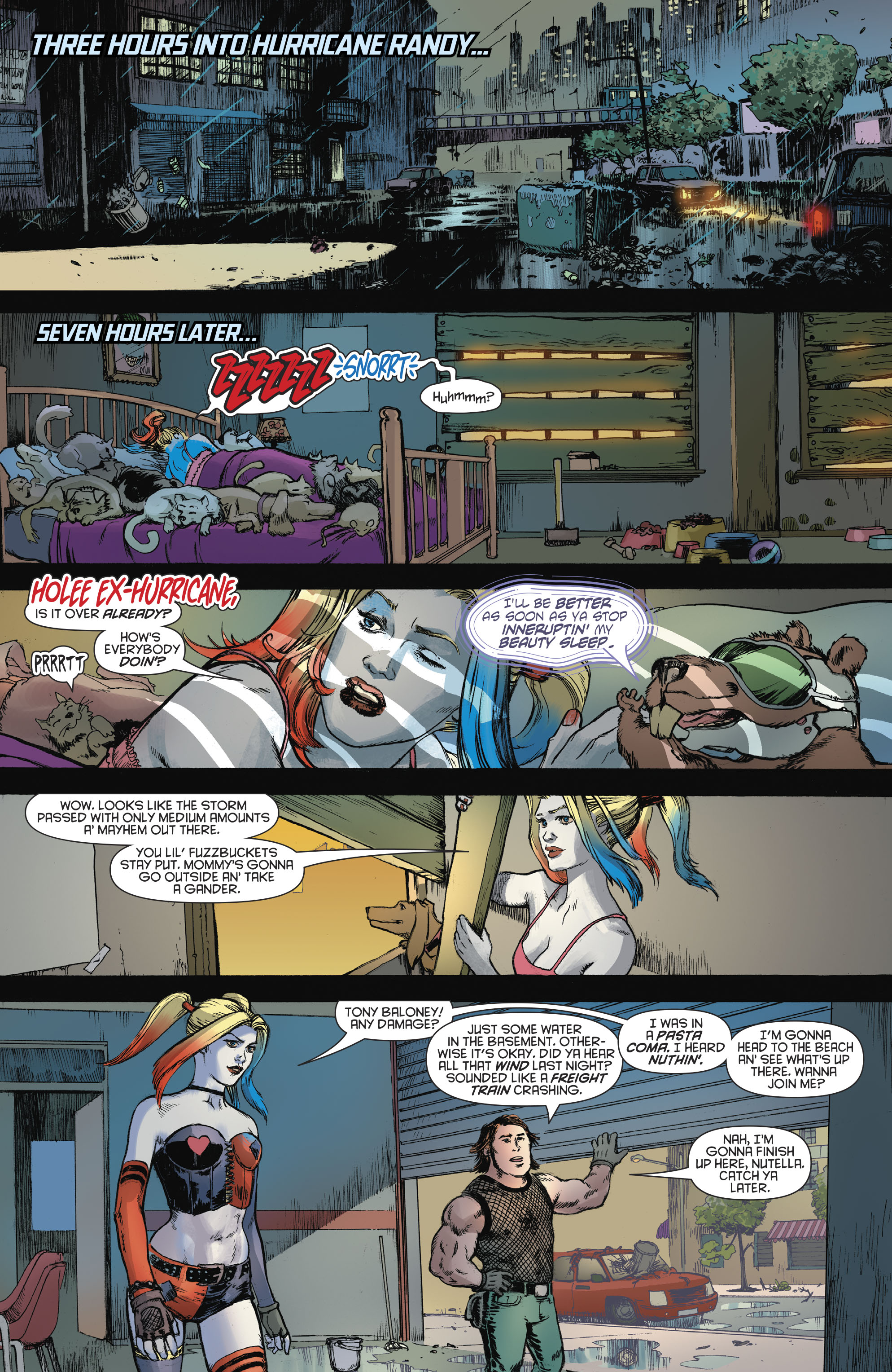 Harley Quinn/Gossamer (2018) issue 1 - Page 8