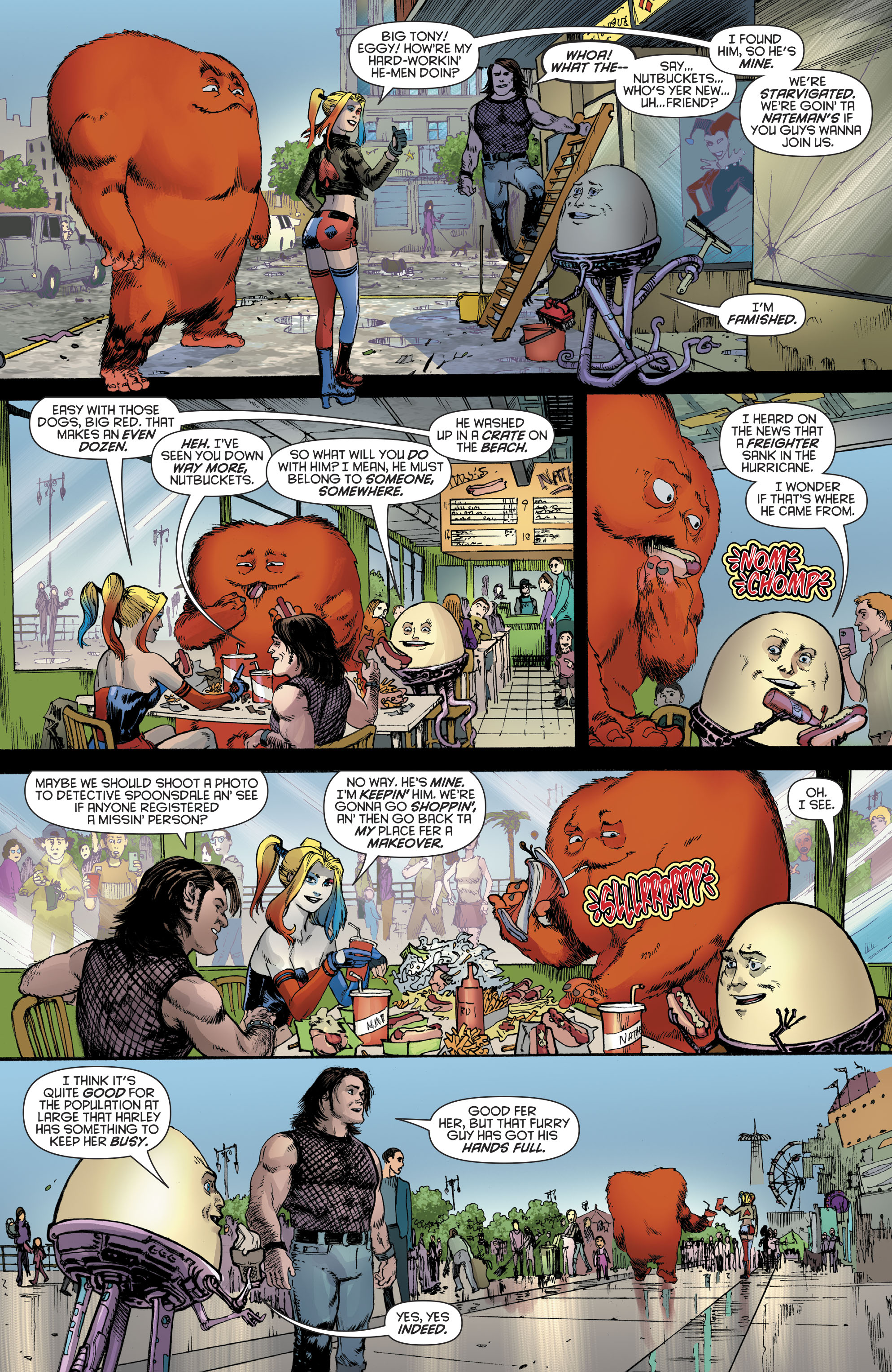 Harley Quinn/Gossamer (2018) issue 1 - Page 12