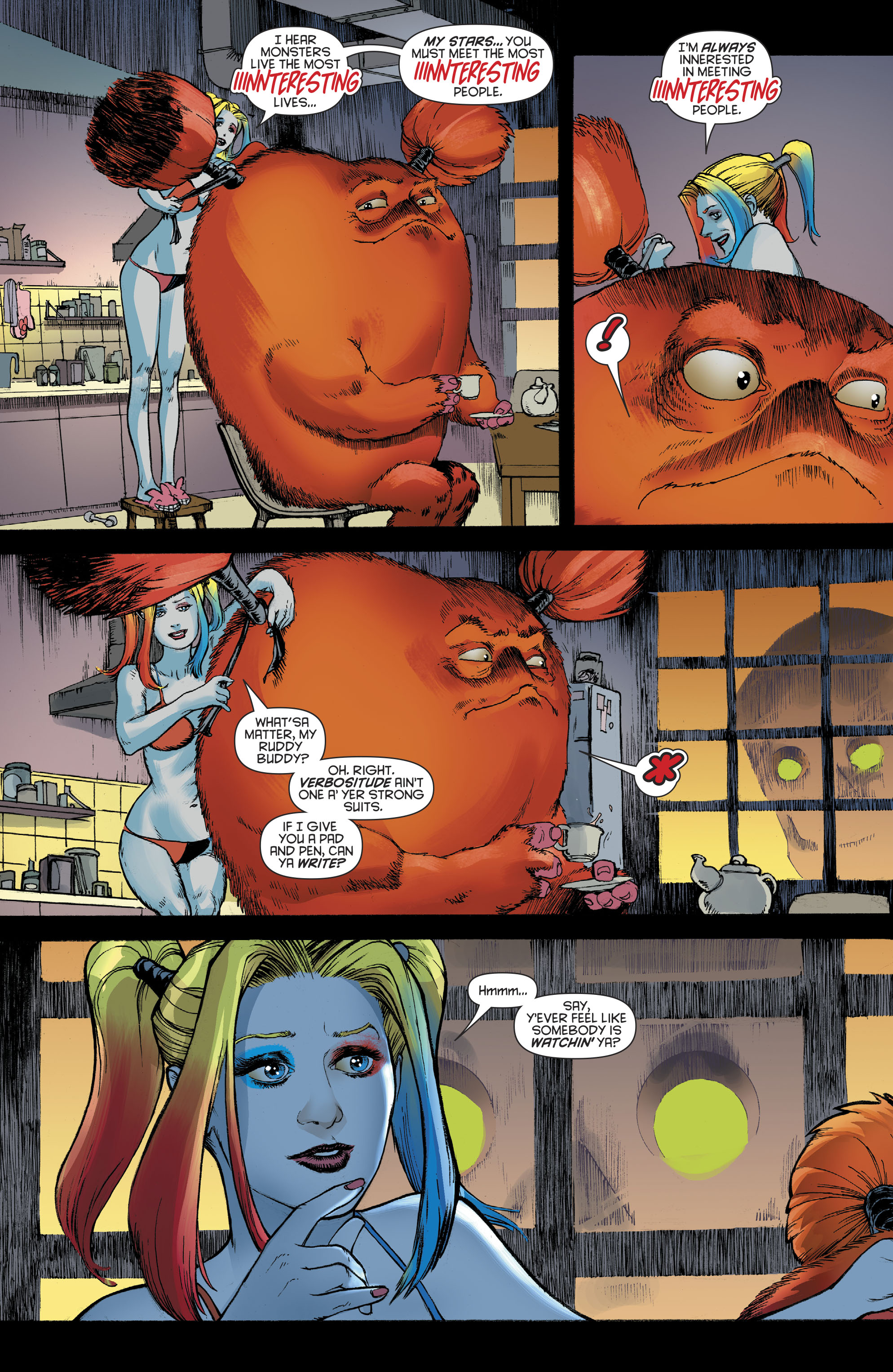 Harley Quinn/Gossamer (2018) issue 1 - Page 16