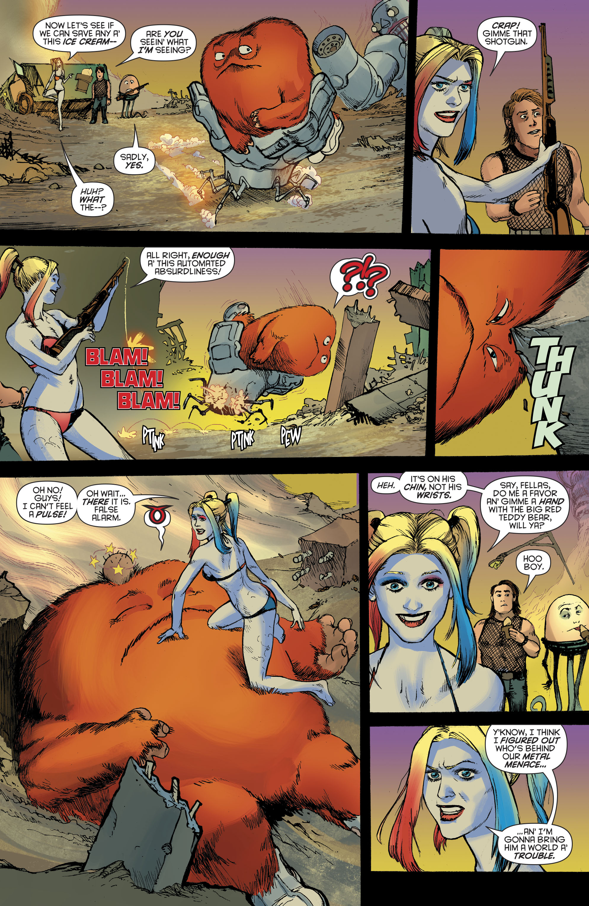 Harley Quinn/Gossamer (2018) issue 1 - Page 20