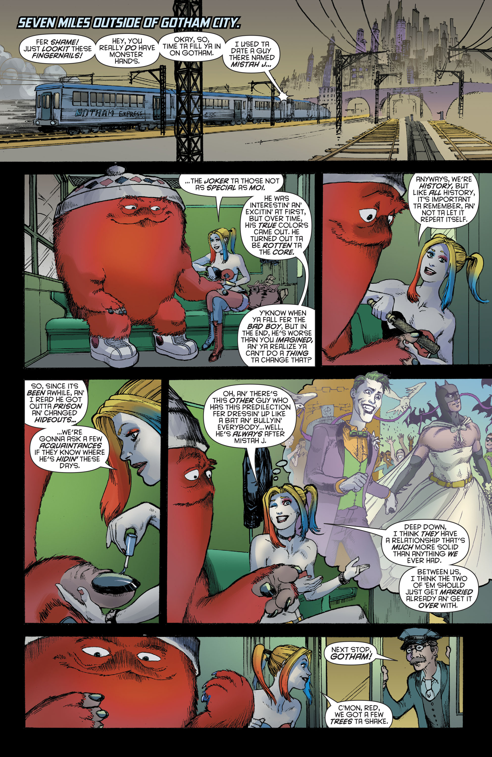 Harley Quinn/Gossamer (2018) issue 1 - Page 21