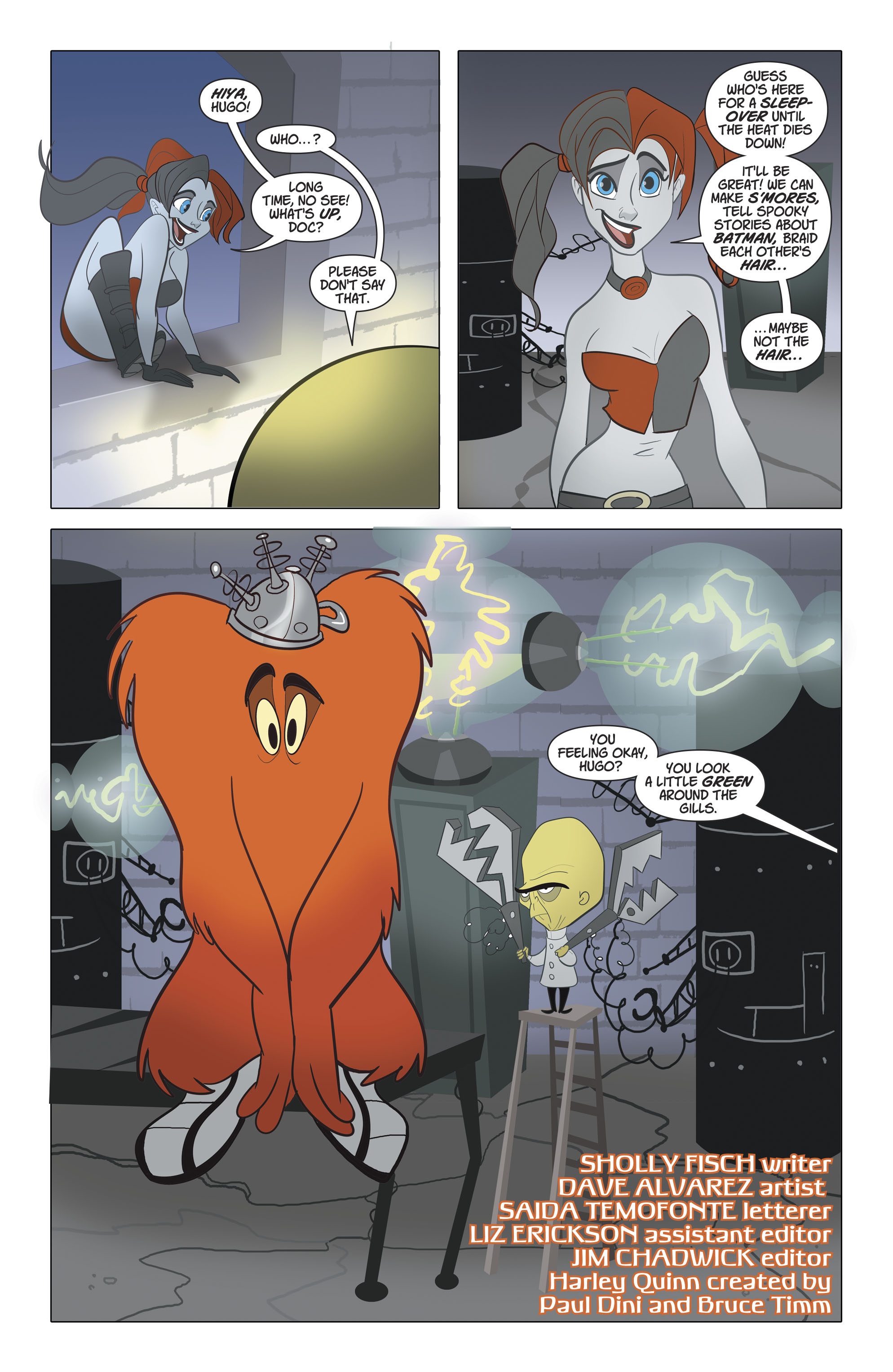 Harley Quinn/Gossamer (2018) issue 1 - Page 35