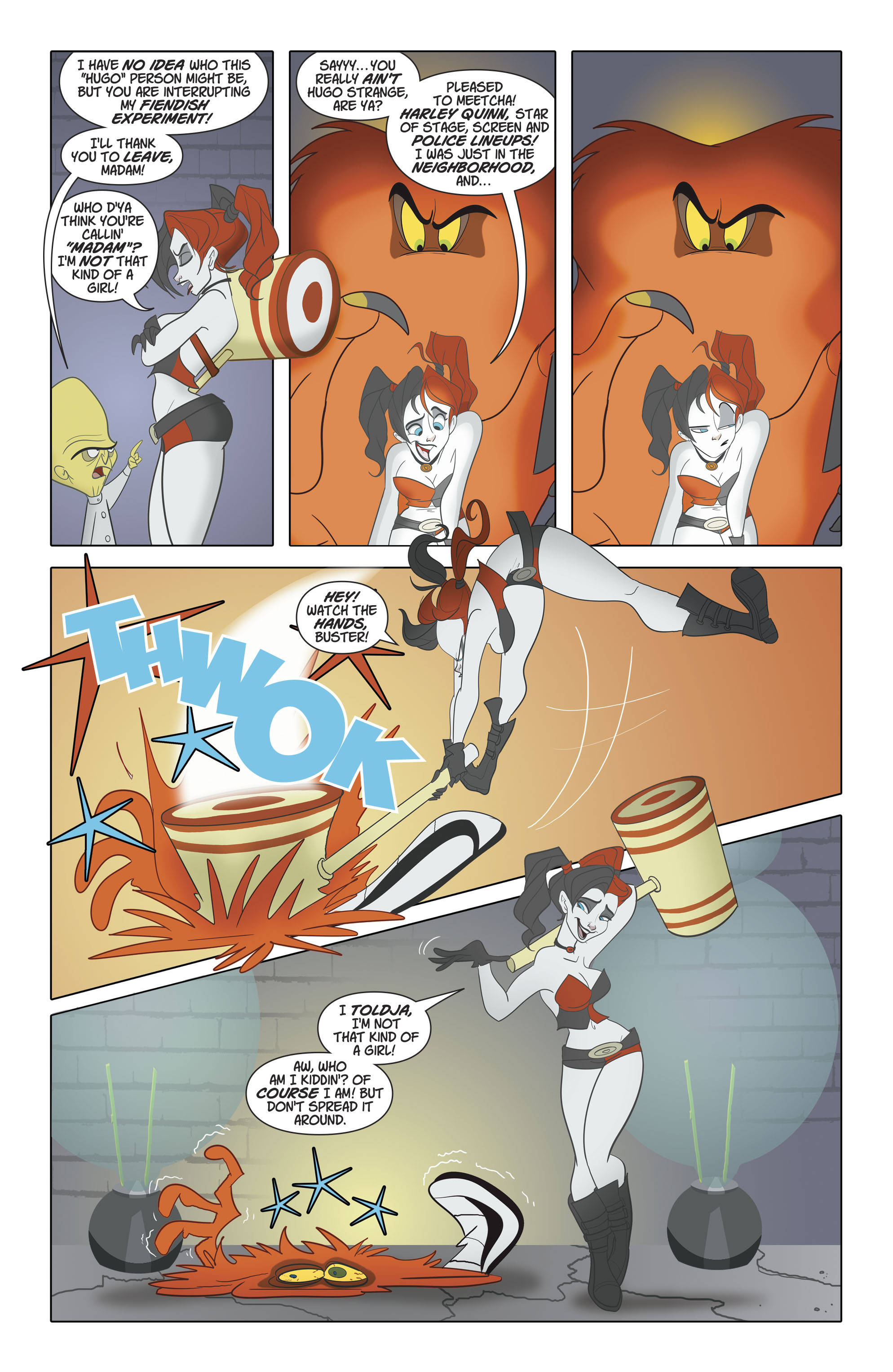 Harley Quinn/Gossamer (2018) issue 1 - Page 36