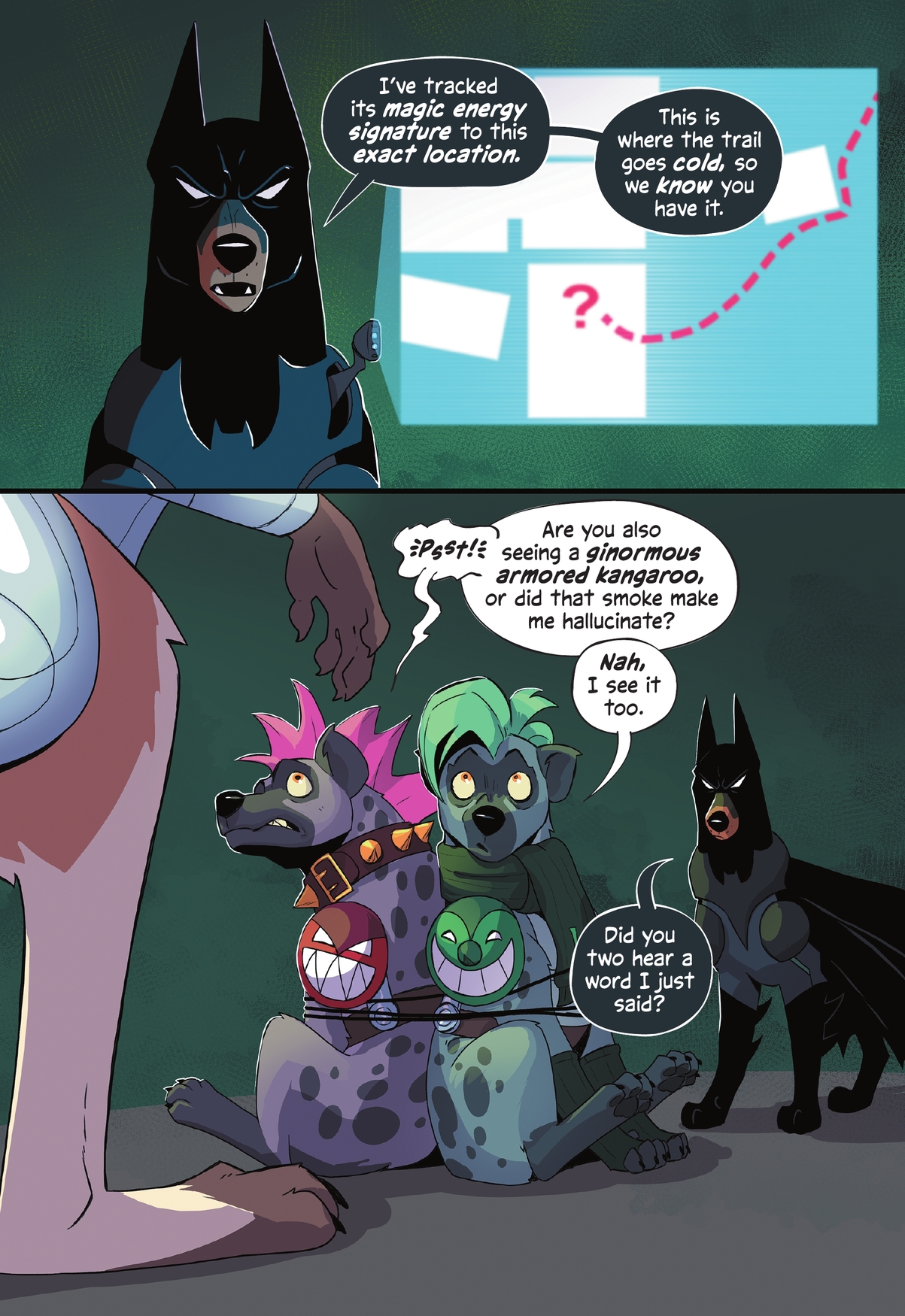 Harley Quinn's Bud and Lou: Trouble Times Two (2025): Chapter GN - Page 24