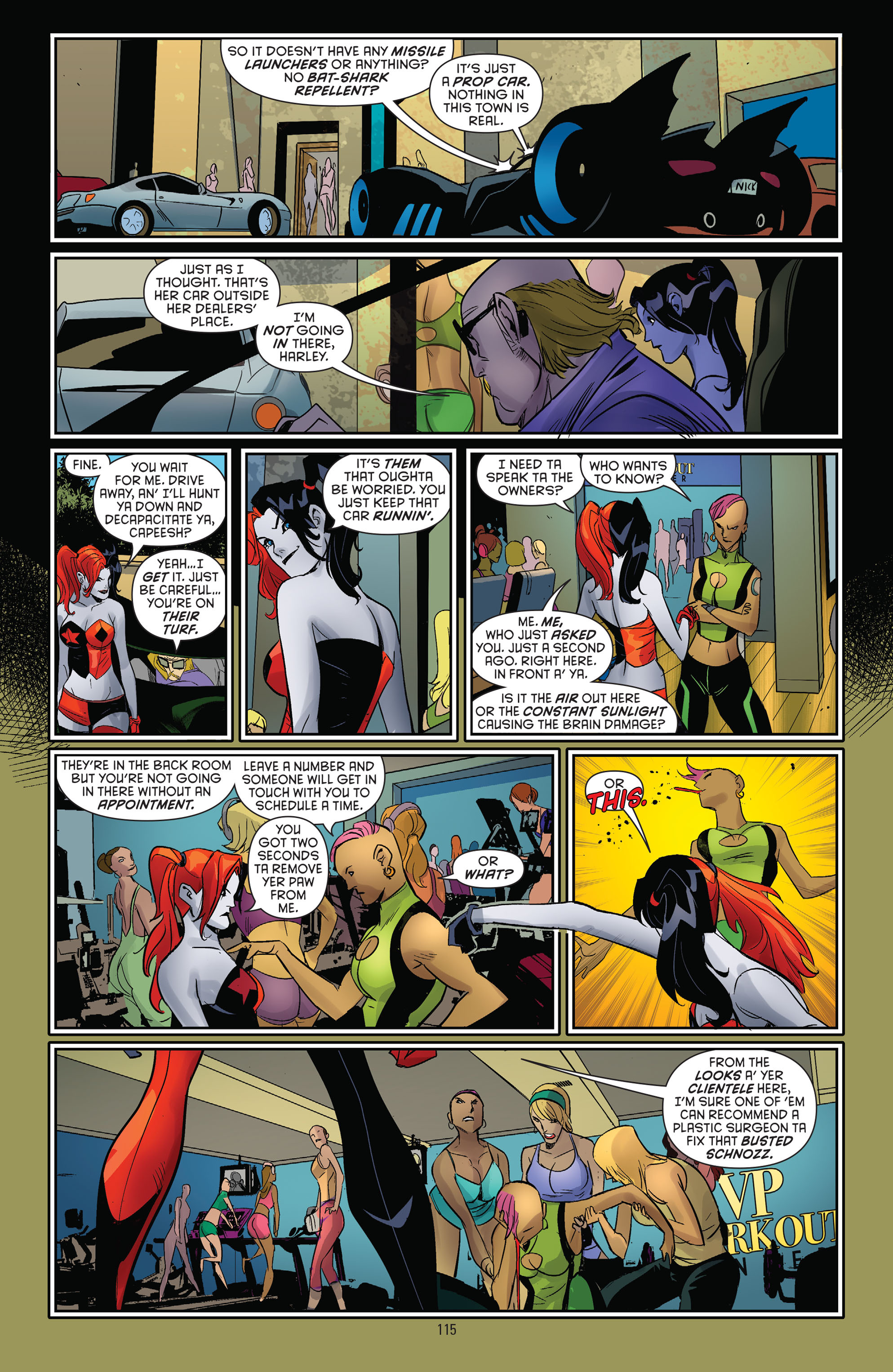 Harley Quinn's Greatest Hits (2016) issue 1 - Page 112