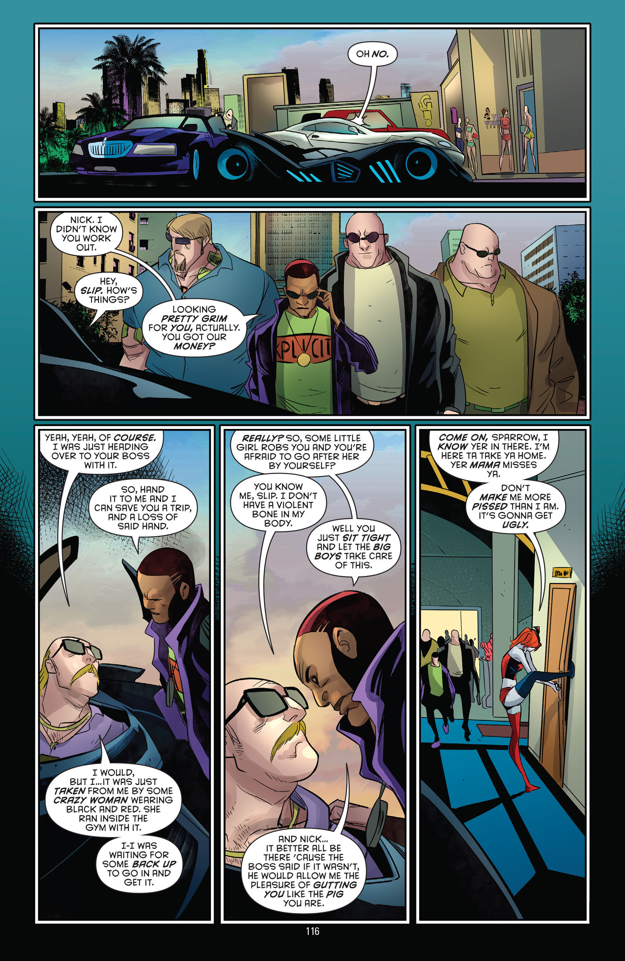 Harley Quinn's Greatest Hits (2016) issue 1 - Page 113