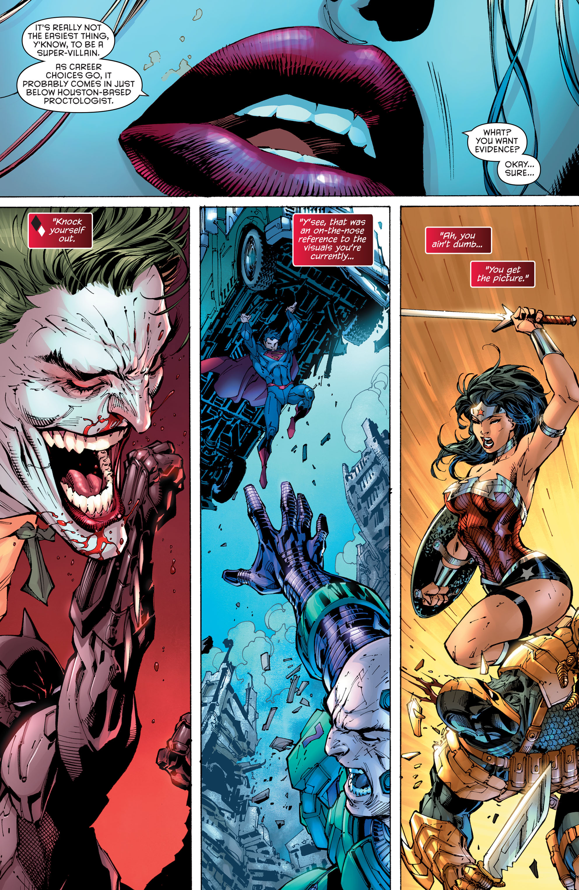 Harley Quinn's Greatest Hits (2016) issue 1 - Page 125