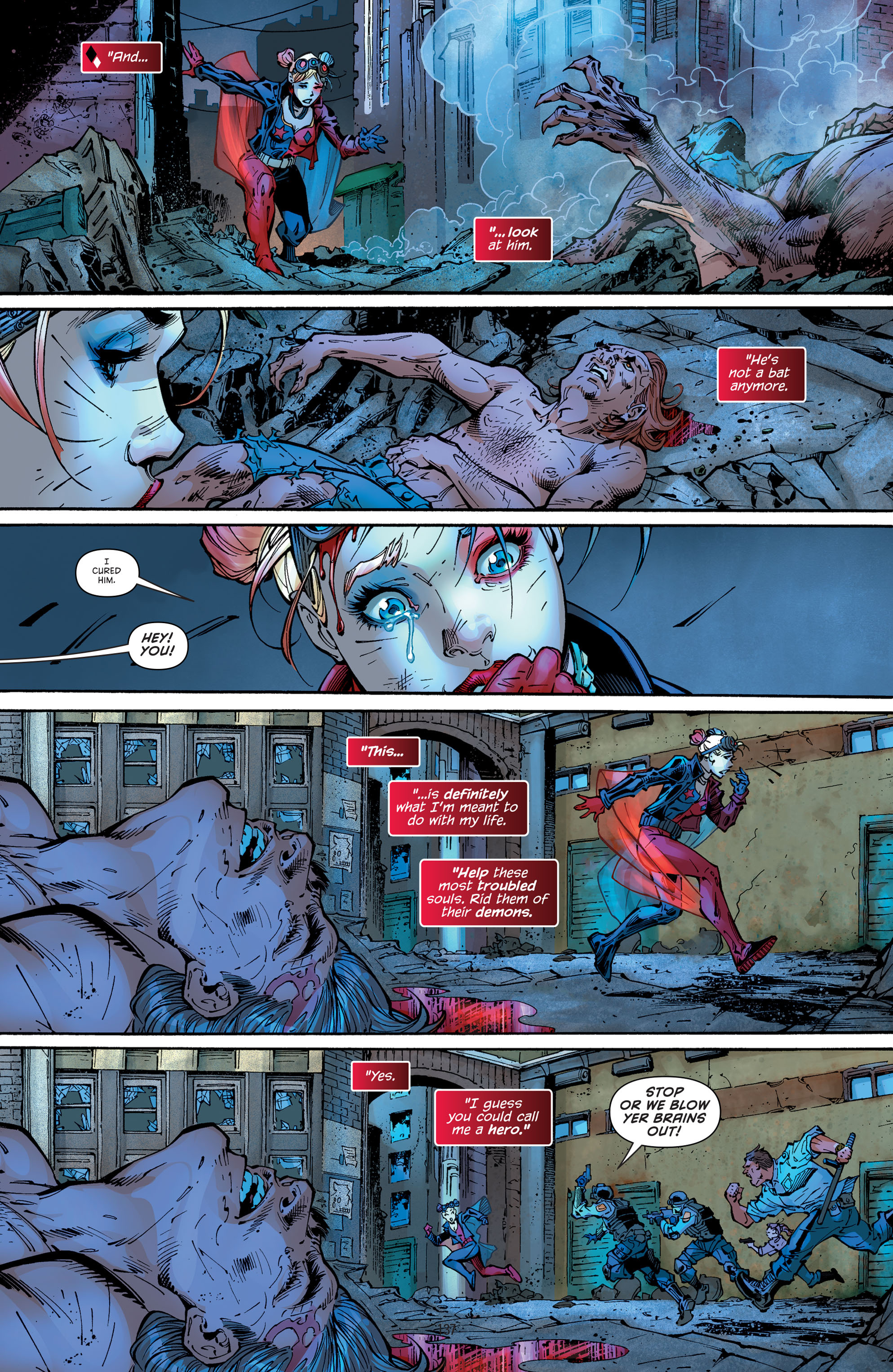 Harley Quinn's Greatest Hits (2016) issue 1 - Page 134