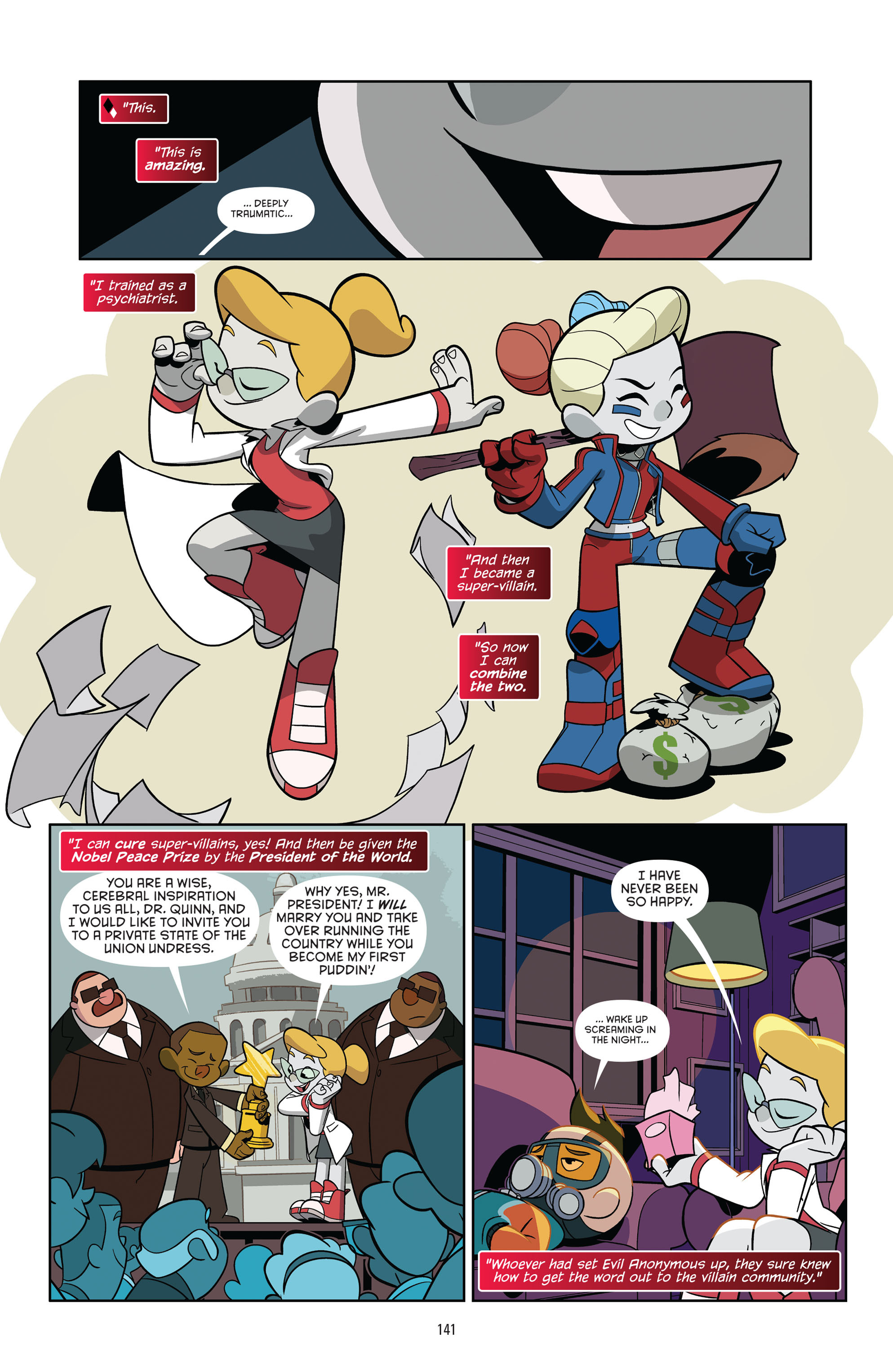 Harley Quinn's Greatest Hits (2016) issue 1 - Page 138