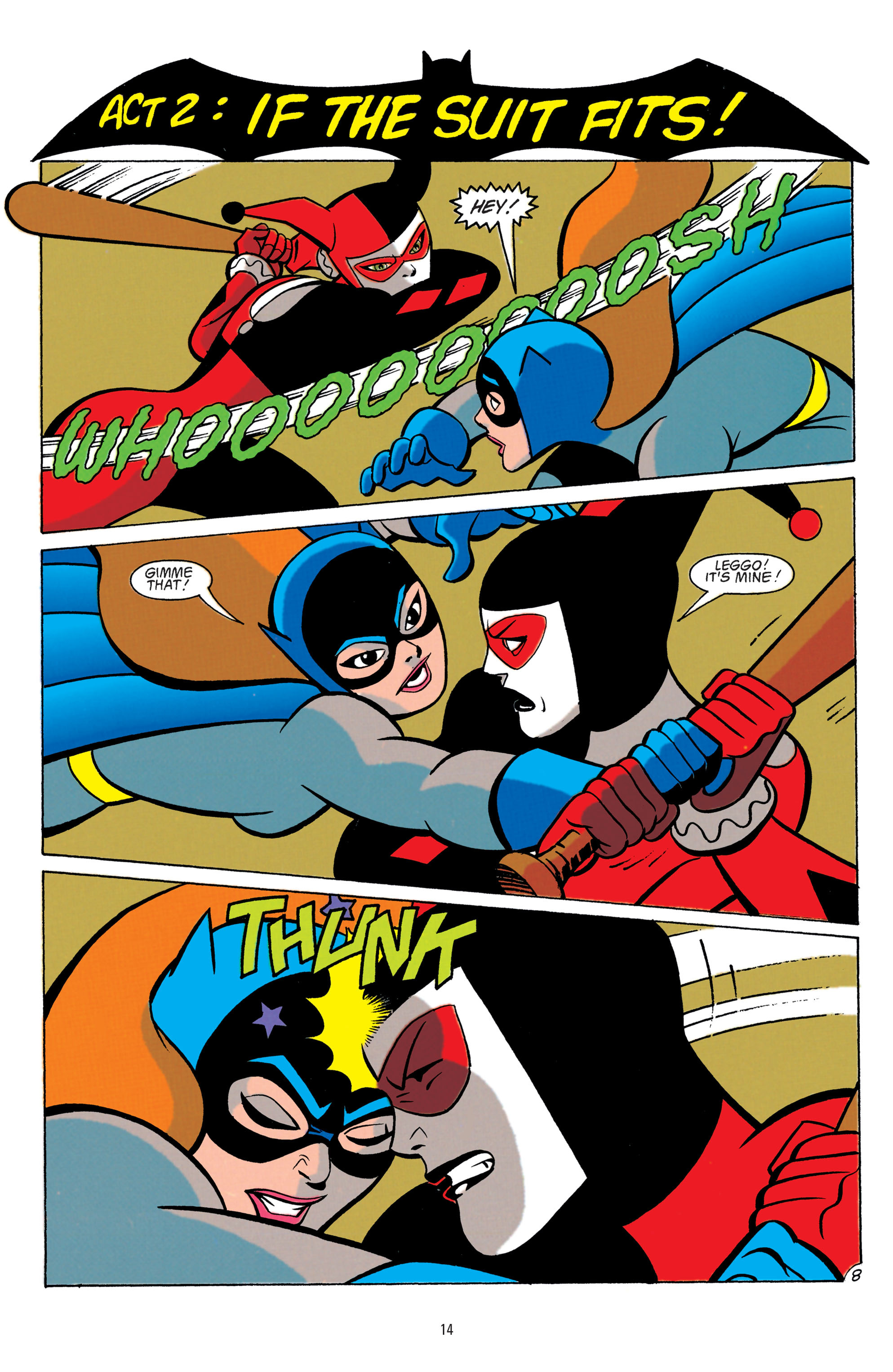 Harley Quinn's Greatest Hits (2016) issue 1 - Page 14